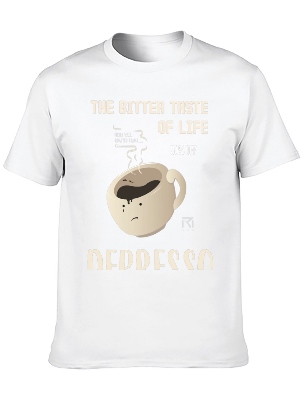 Bitter Taste of Life Depresso T-Shirt
