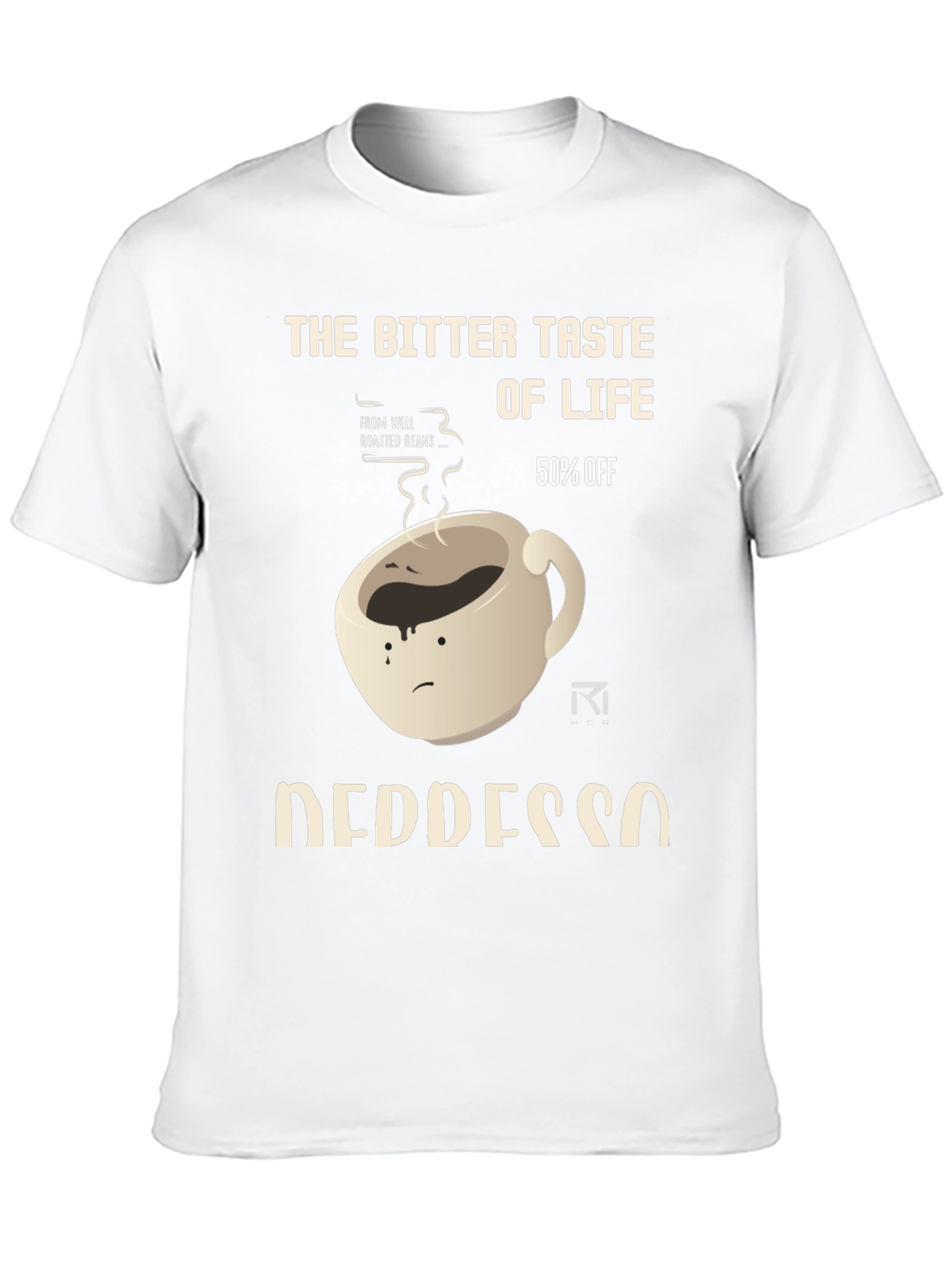 Bitter Taste of Life Depresso T-Shirt