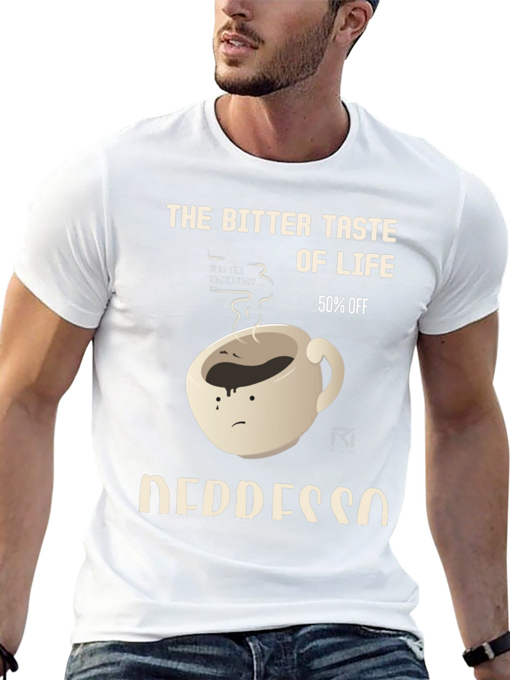 Bitter Taste of Life Depresso T-Shirt