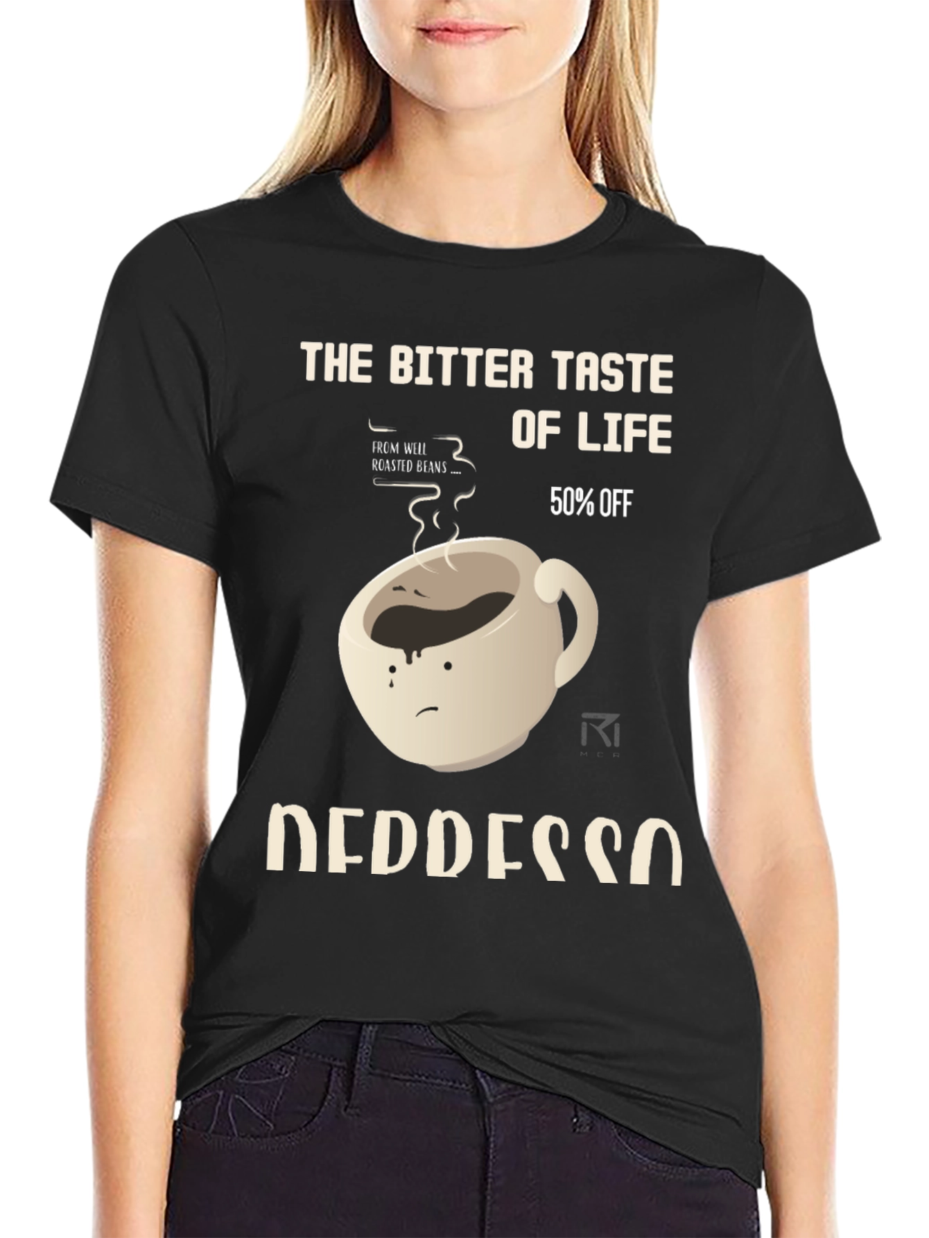 Bitter Taste of Life Depresso T-Shirt
