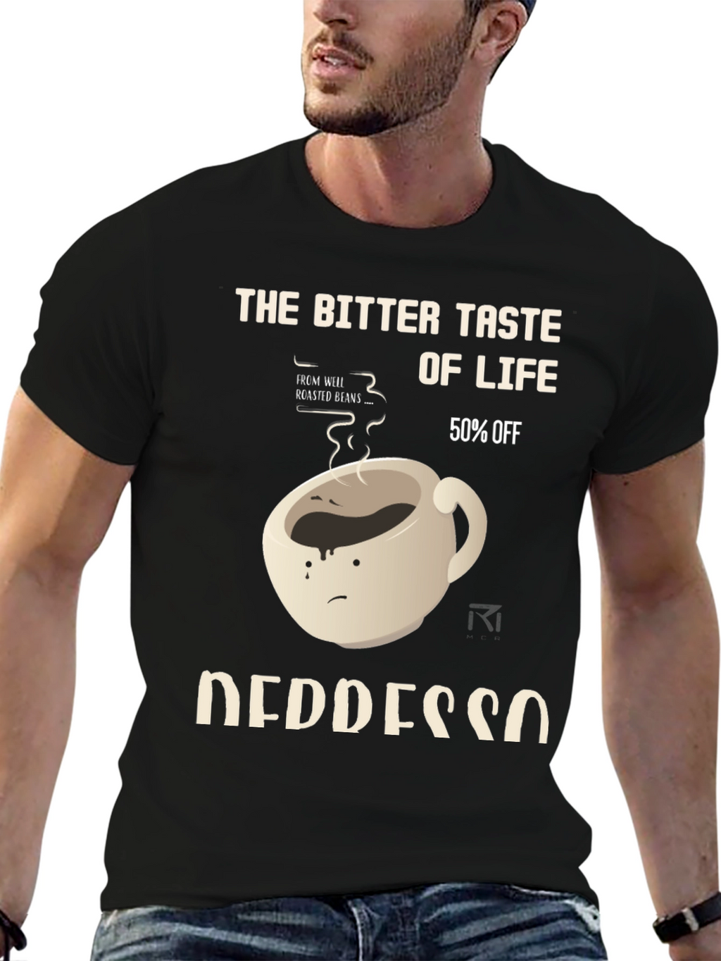 Bitter Taste of Life Depresso T-Shirt