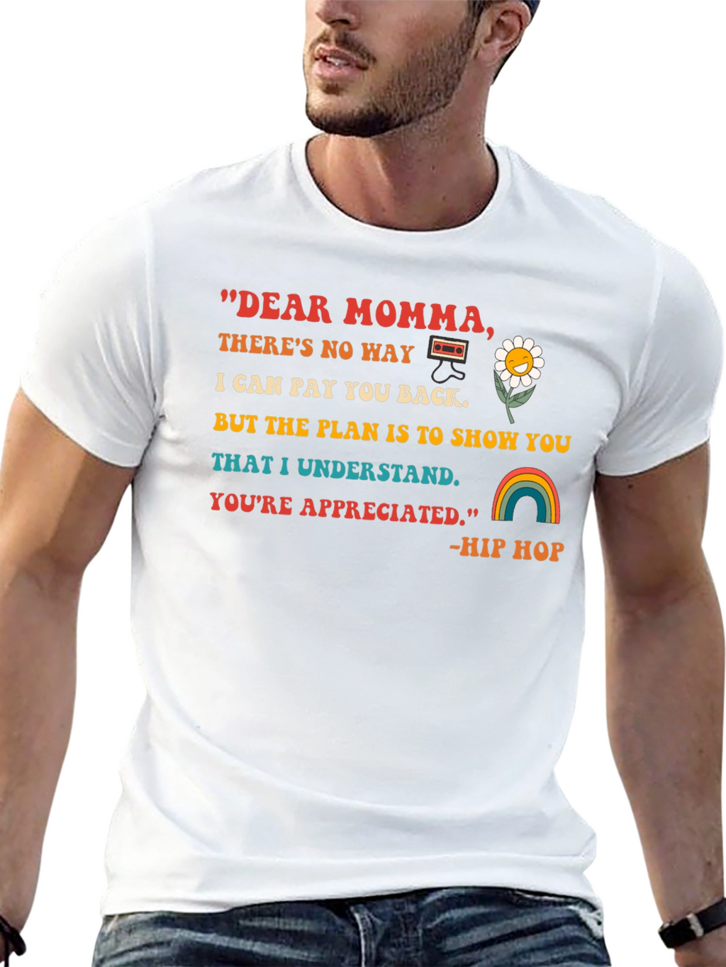Dear Momma Graphic T-Shirt