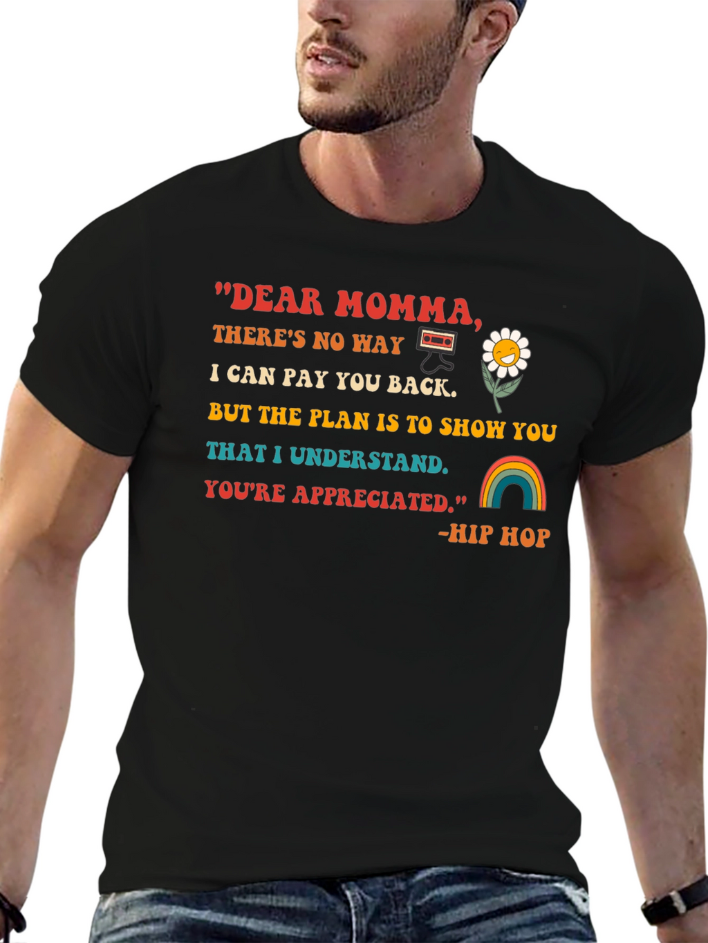 Dear Momma Graphic T-Shirt