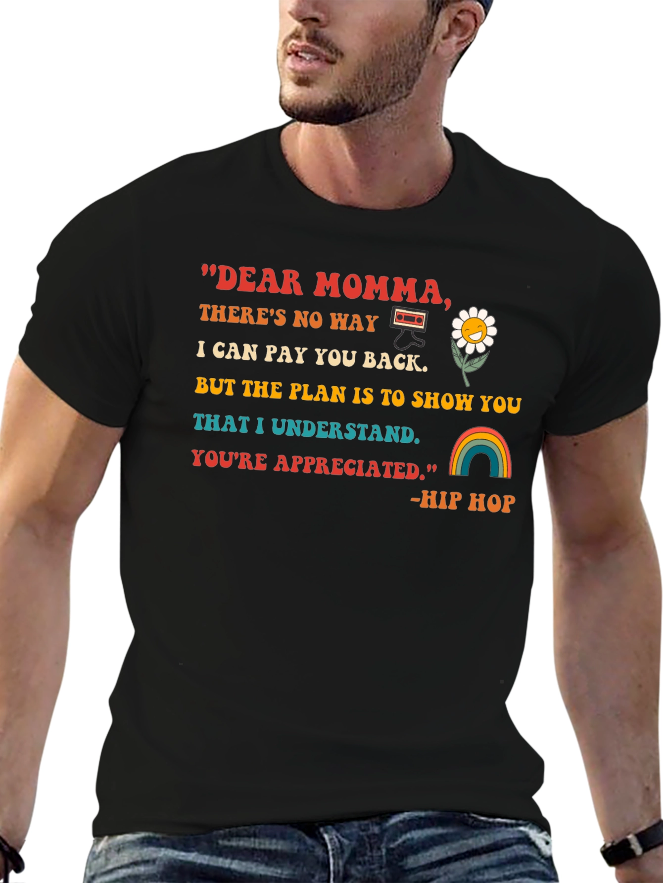 Dear Momma Graphic T-Shirt