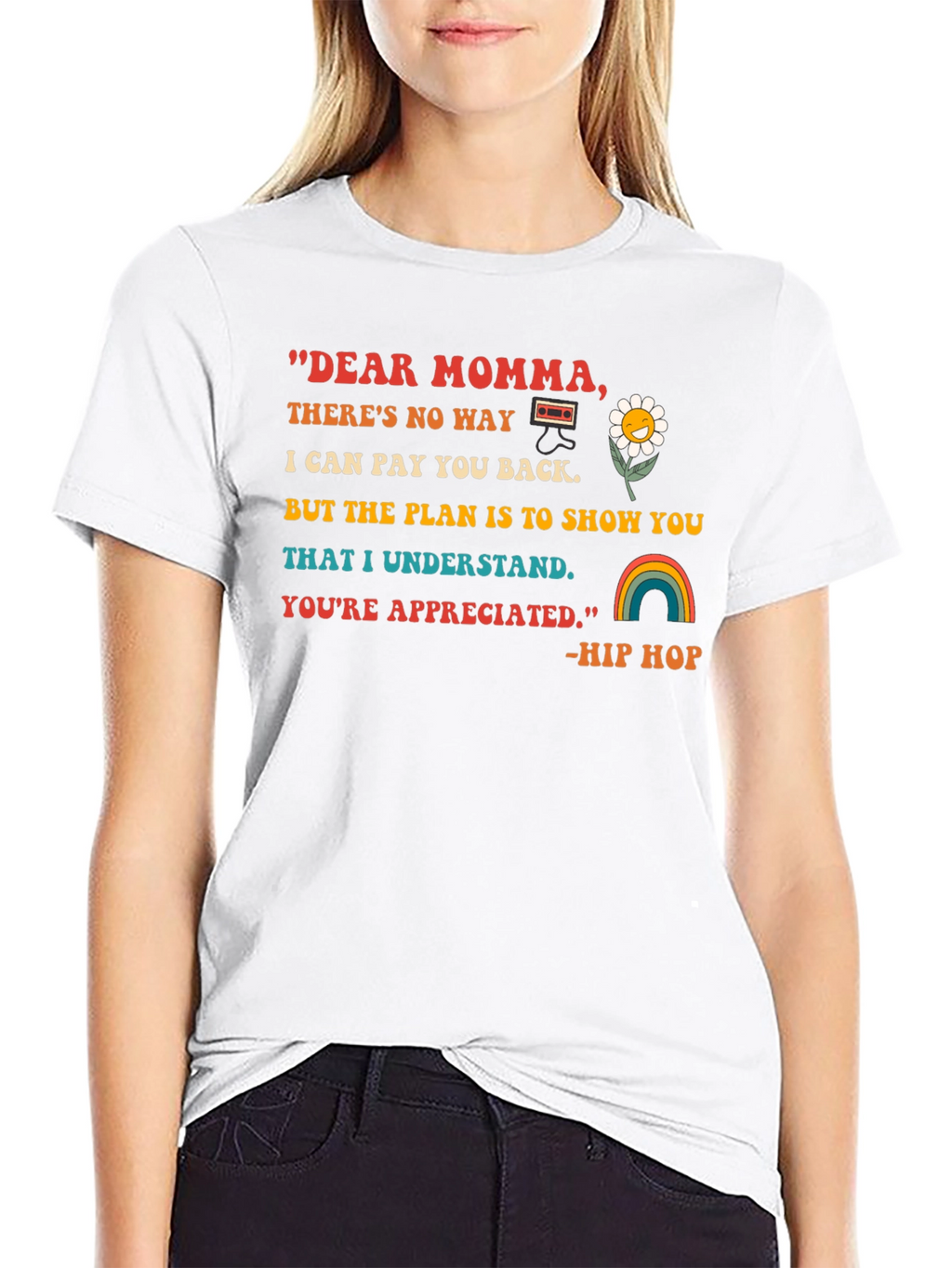 Dear Momma Graphic T-Shirt