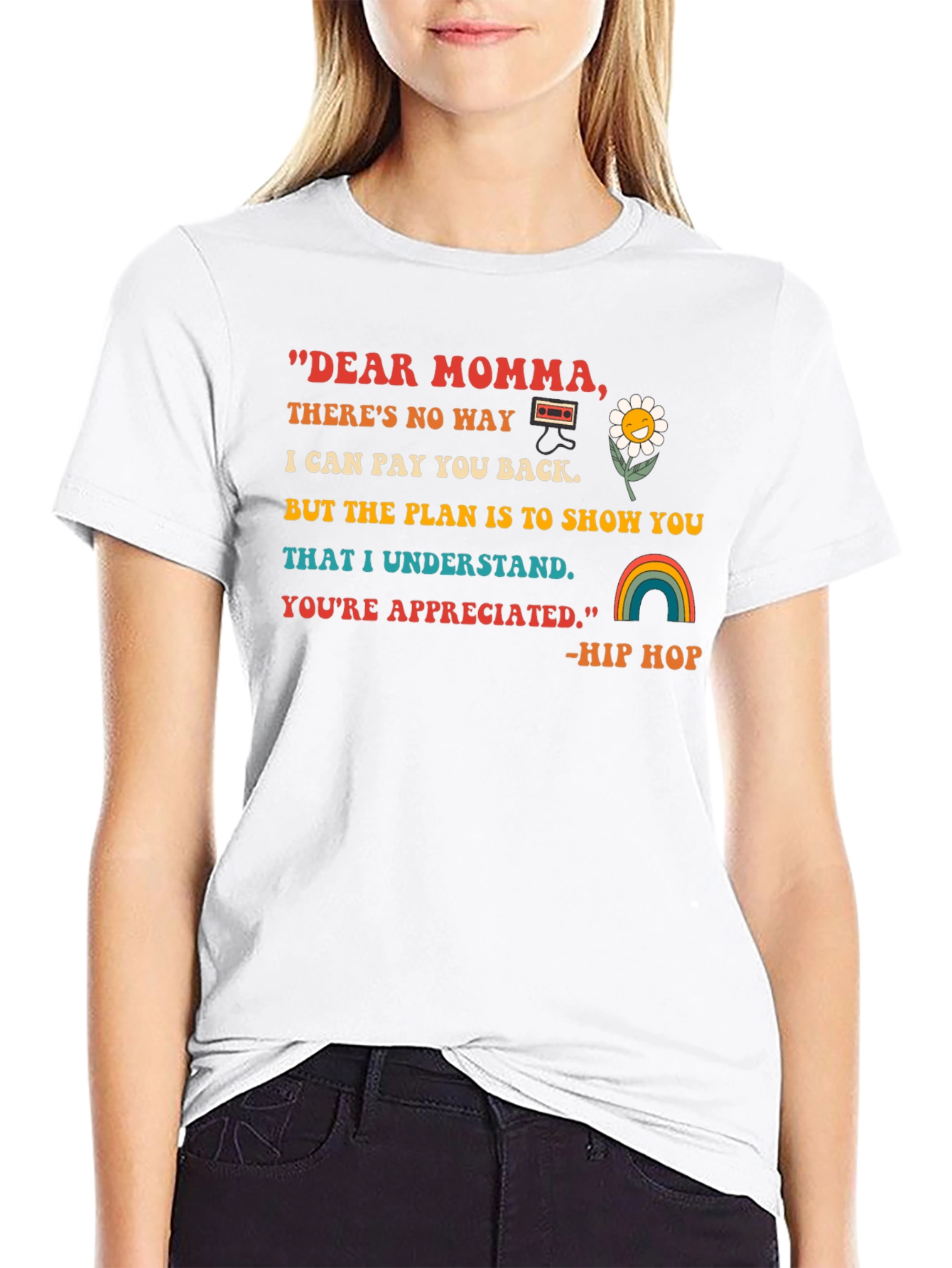 Dear Momma Graphic T-Shirt