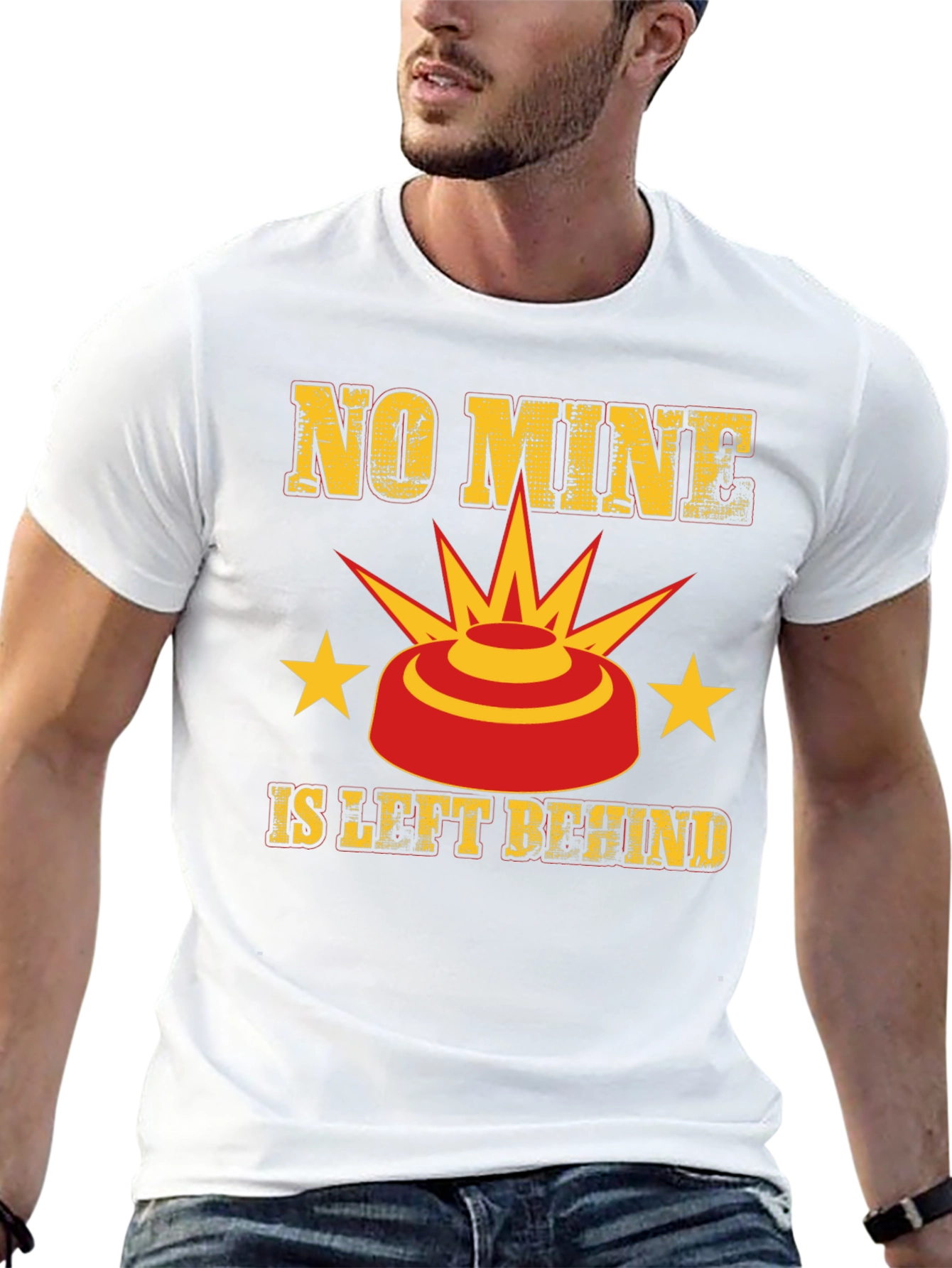 No Mine Left Behind Graphic Tee