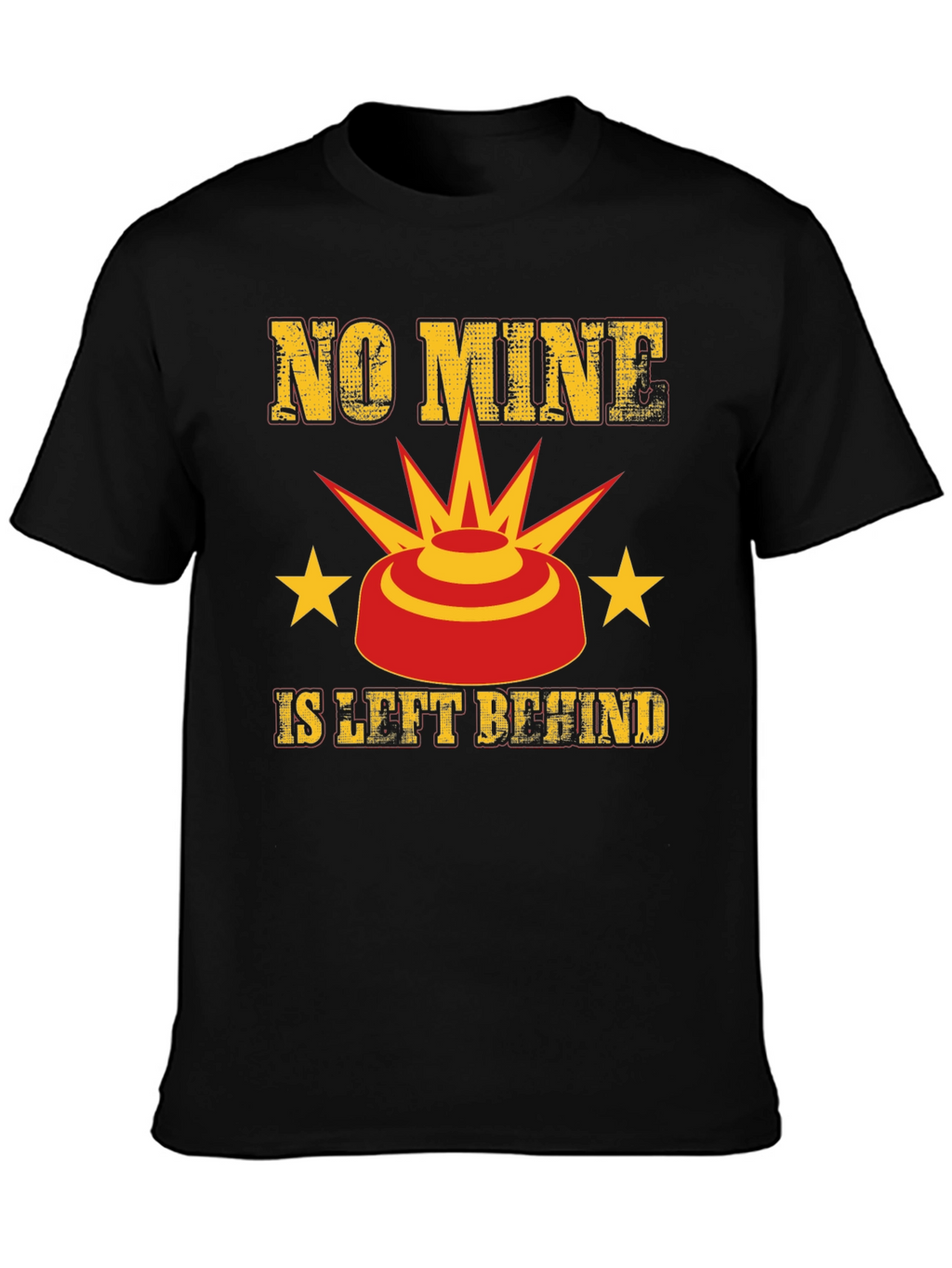 No Mine Left Behind Graphic Tee
