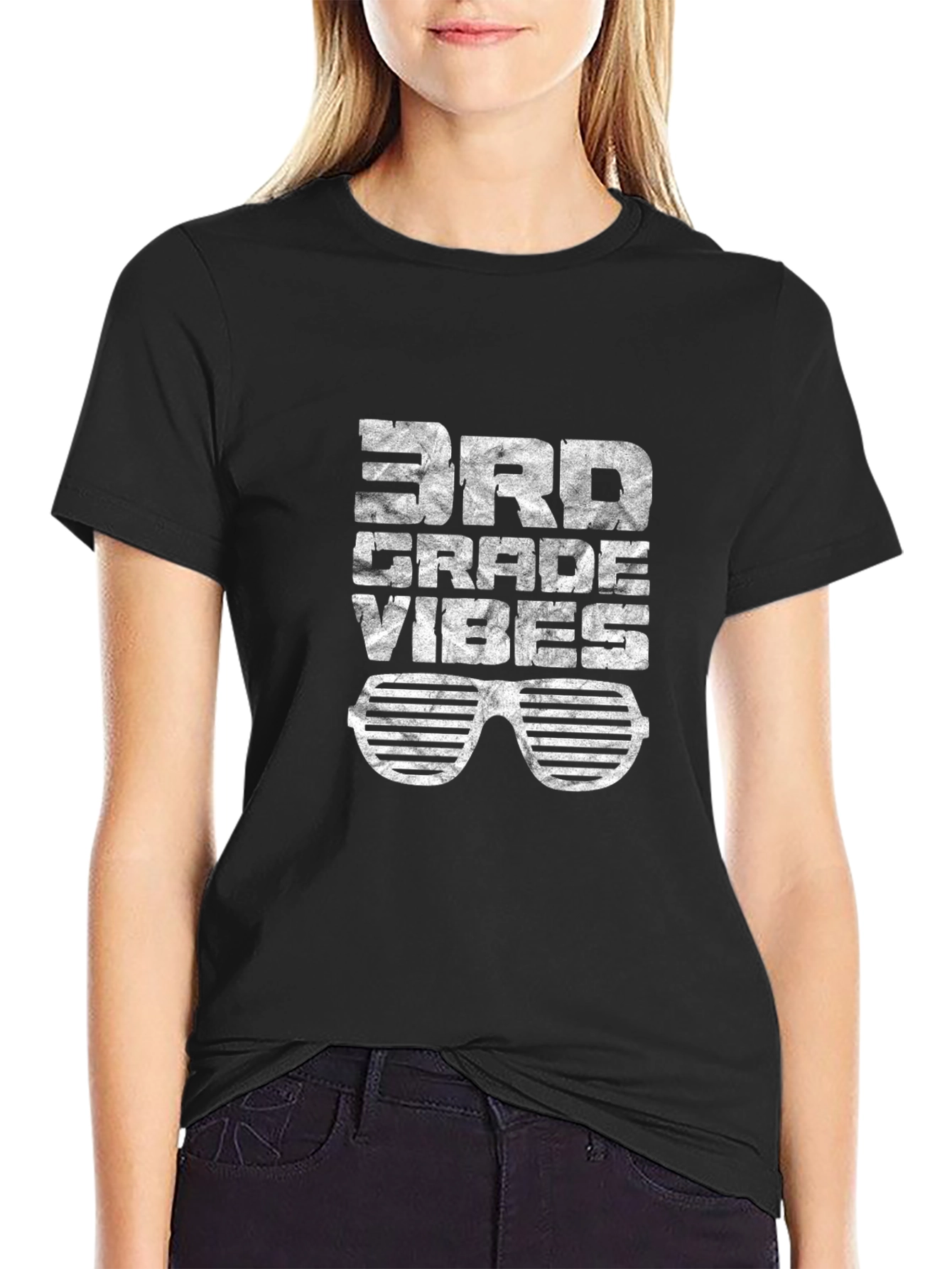 3rd Grade Vibes Graphic Tee