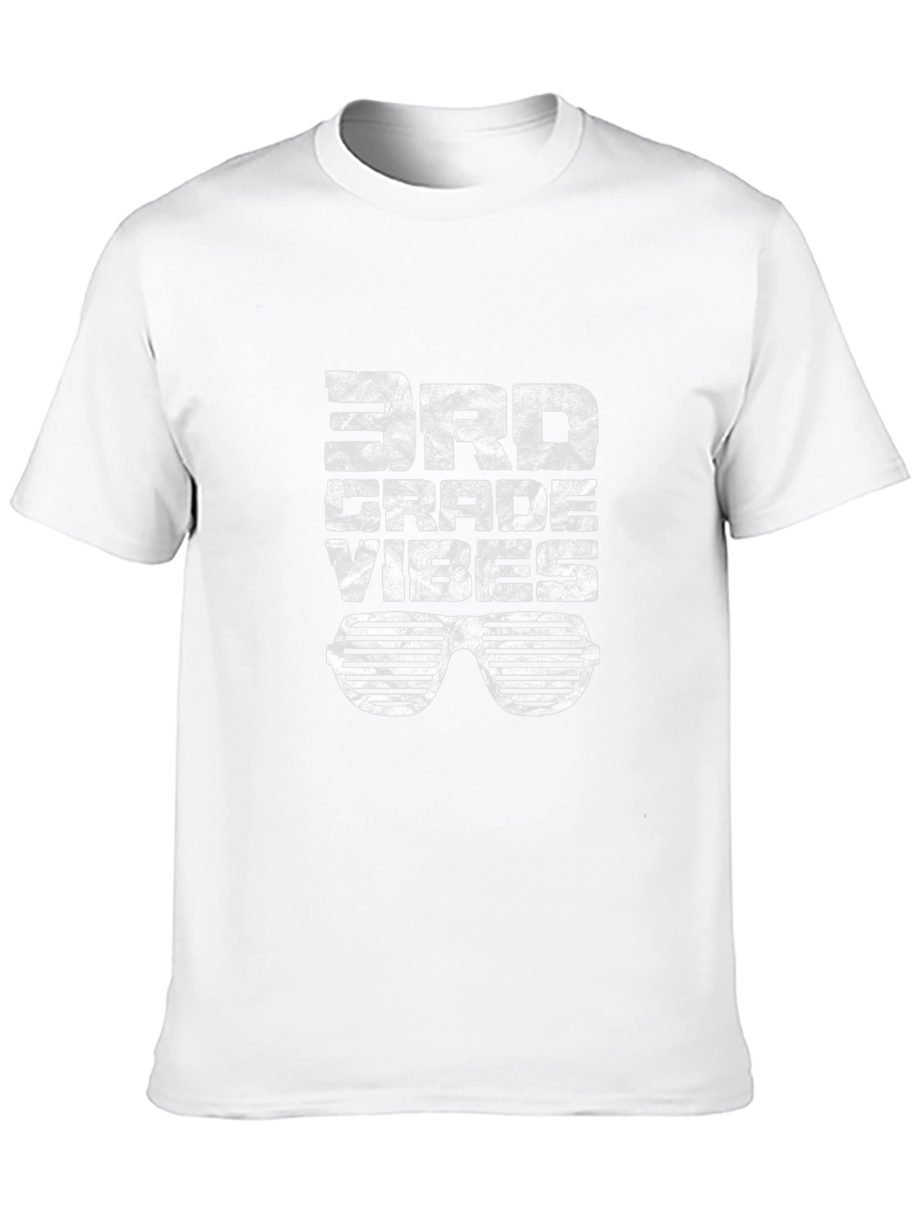 3rd Grade Vibes Graphic Tee