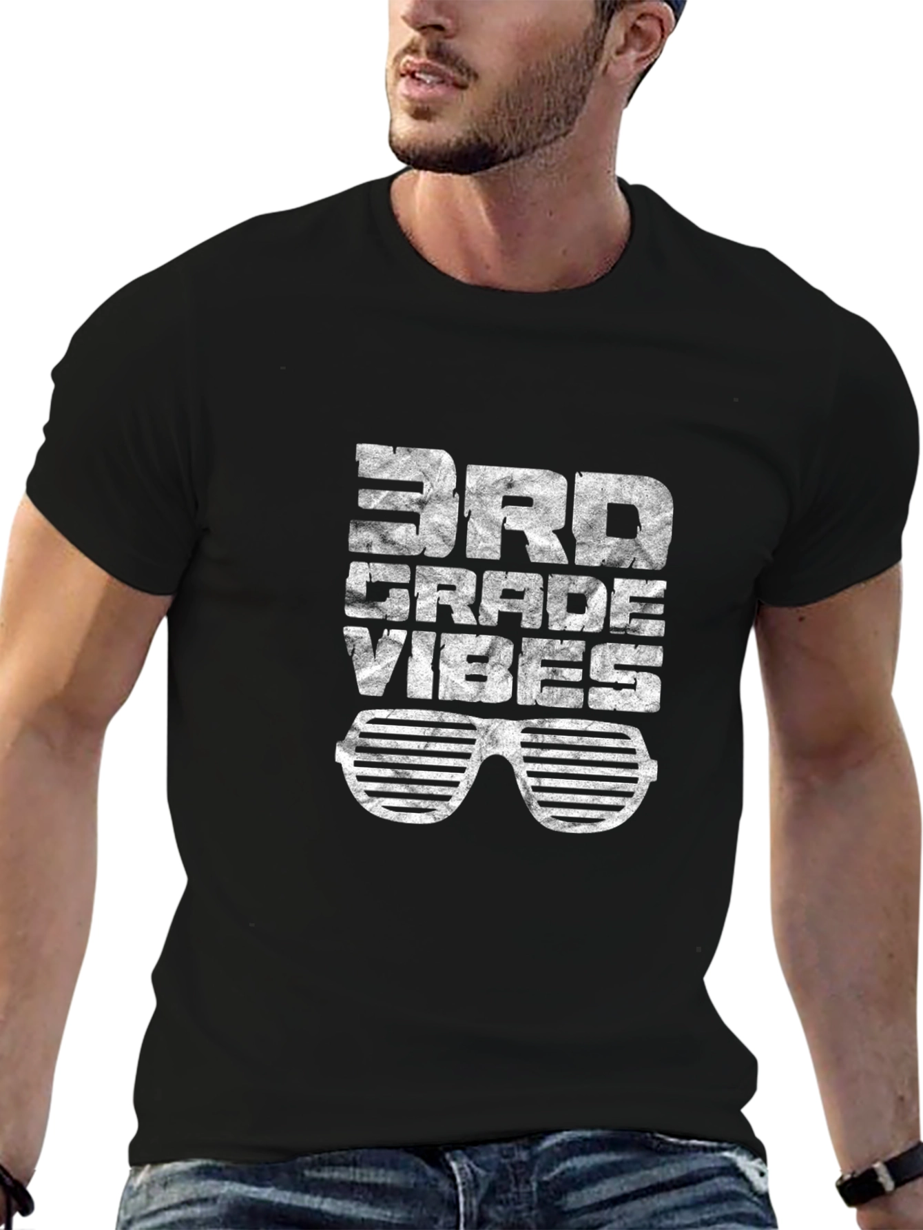 3rd Grade Vibes Graphic Tee