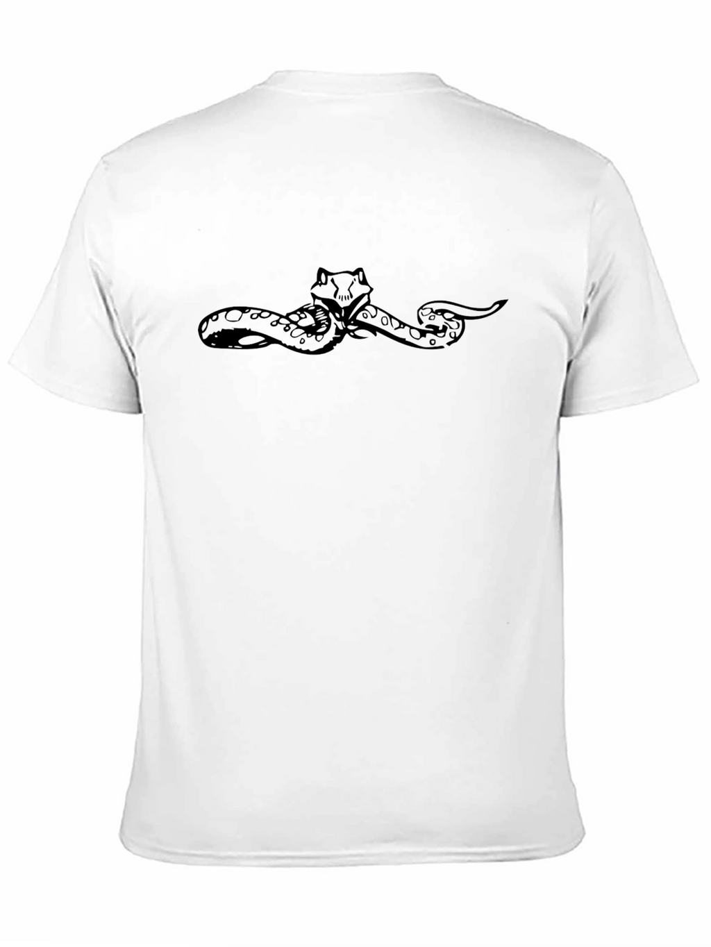 Snake Graphic Tee - Modern Style