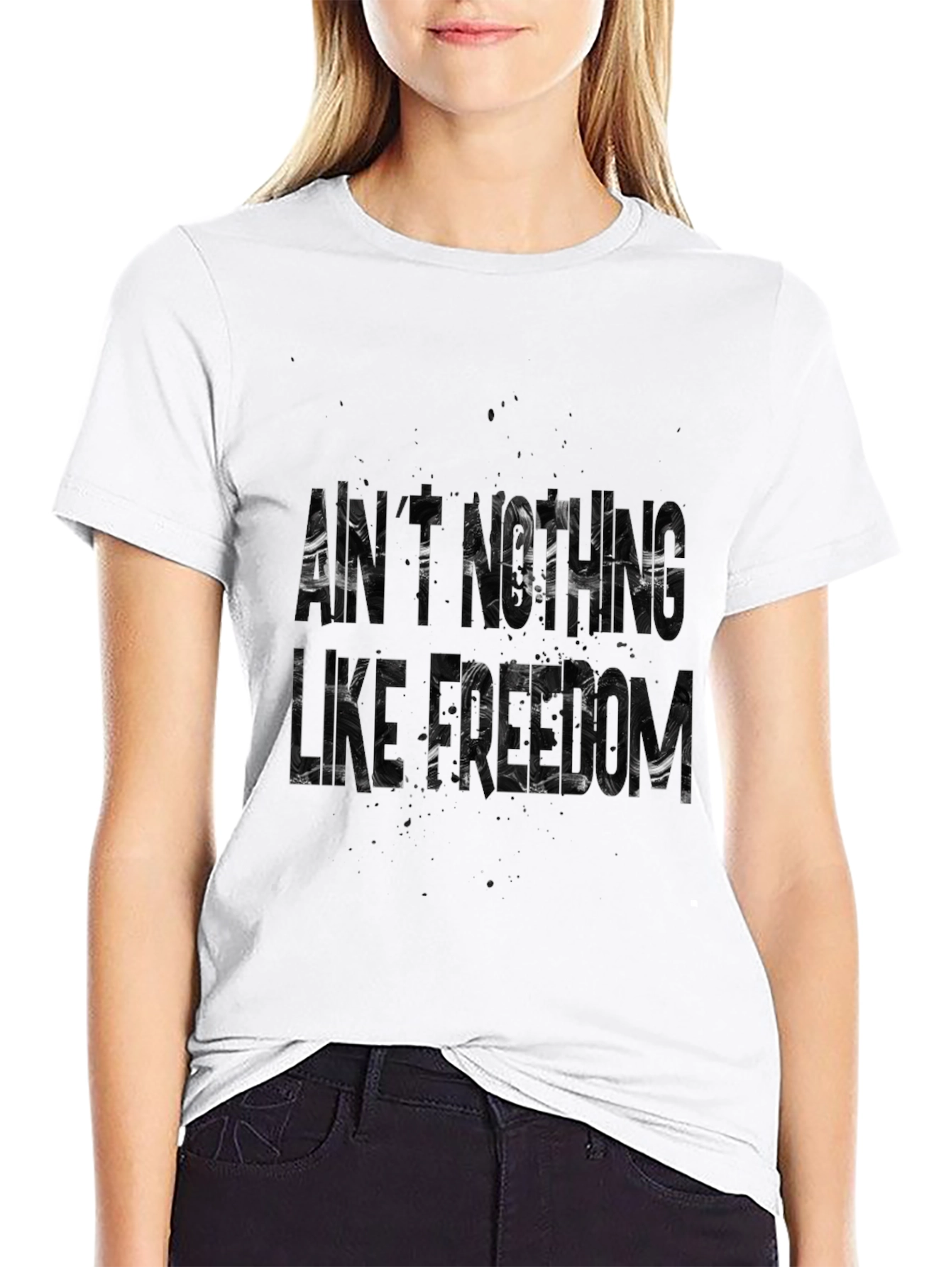 Abstract T-Shirt: Aint Nobody Like Him