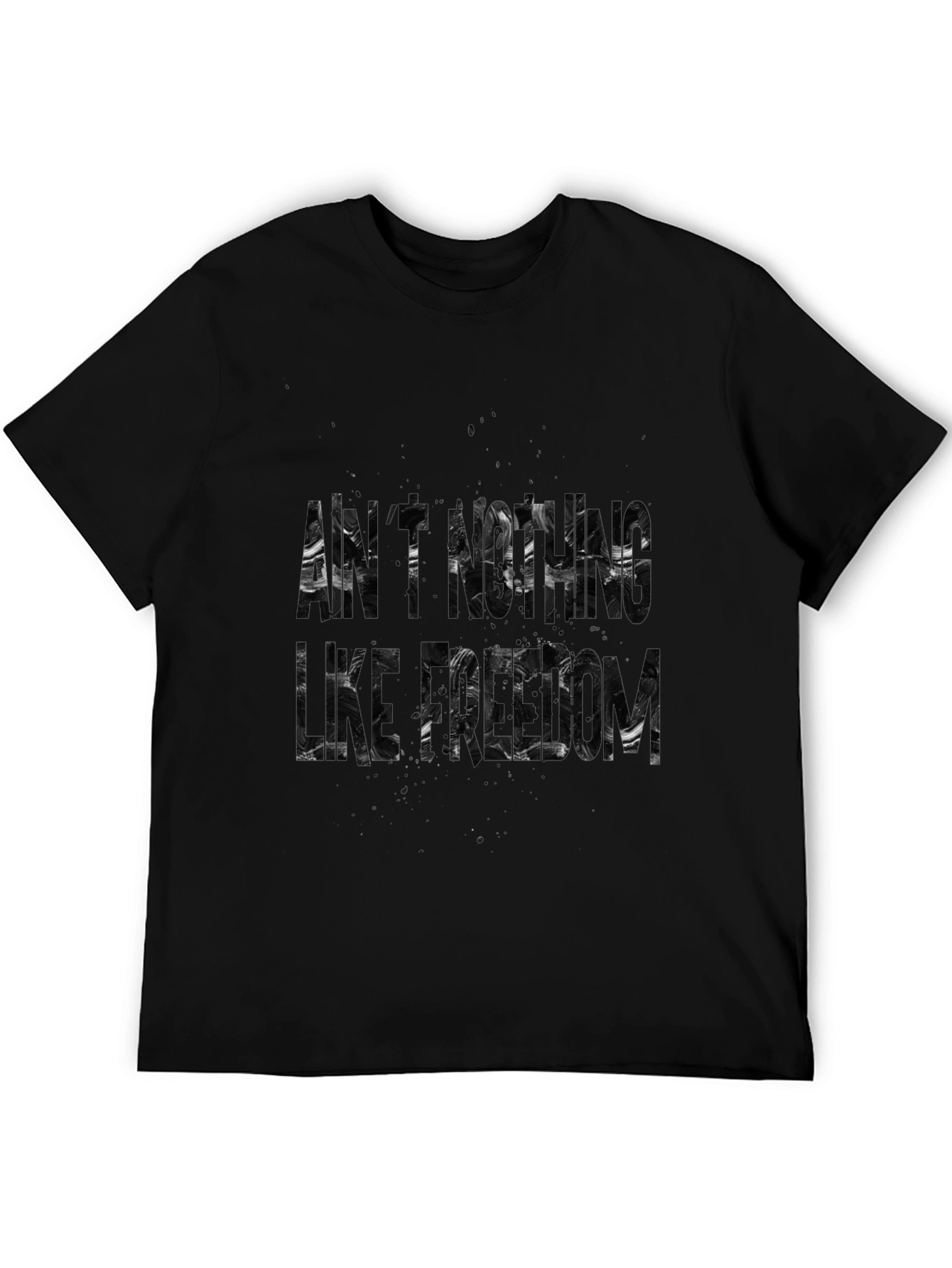 Abstract T-Shirt: Aint Nobody Like Him