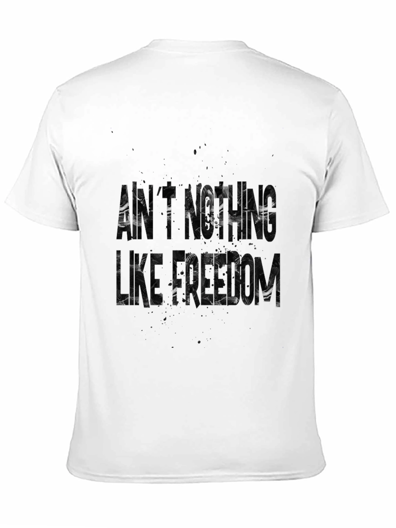 Abstract T-Shirt: Aint Nobody Like Him