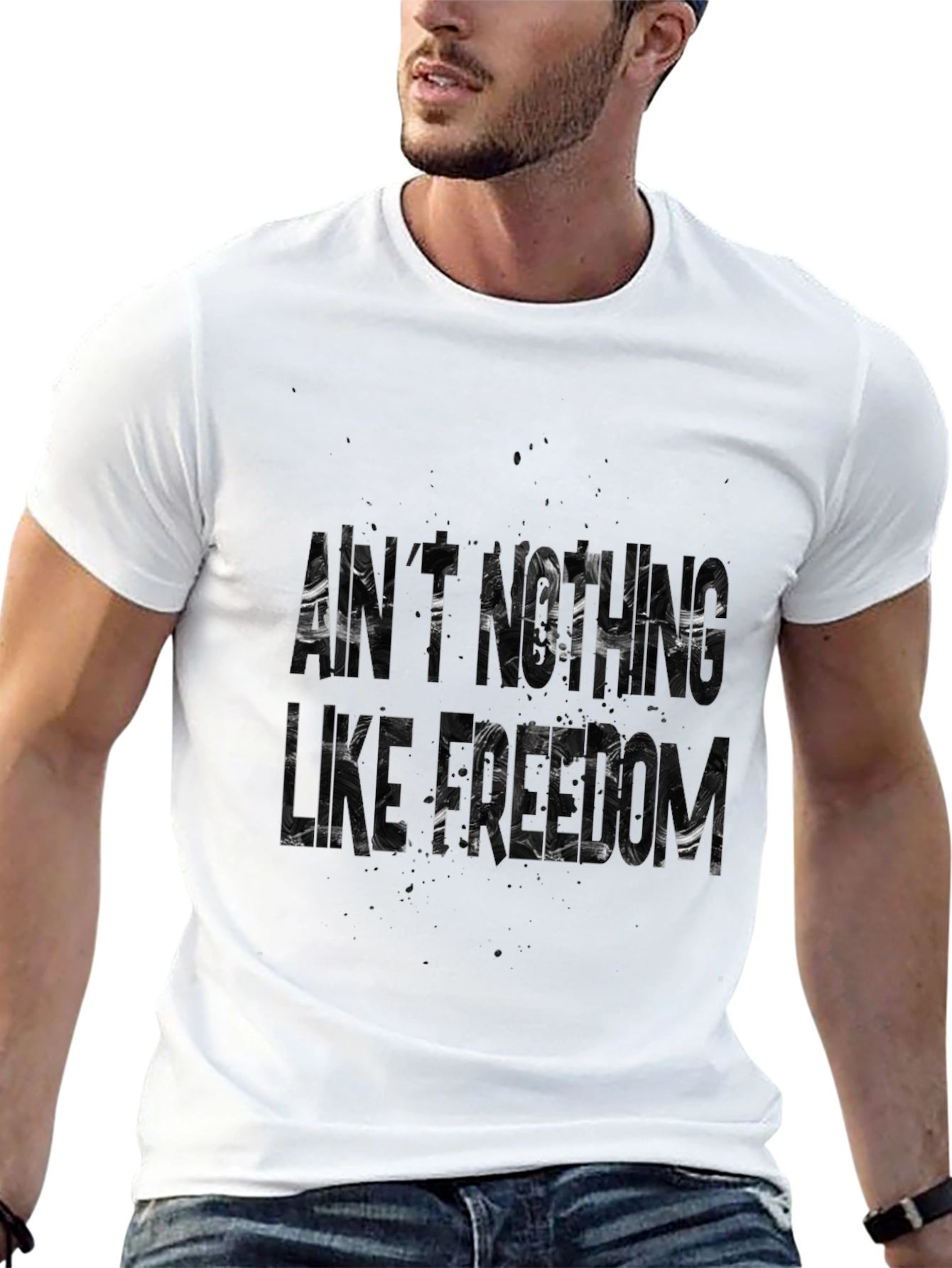 Abstract T-Shirt: Aint Nobody Like Him