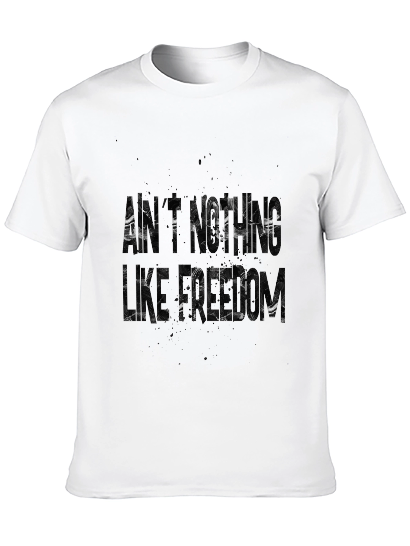 Abstract T-Shirt: Aint Nobody Like Him