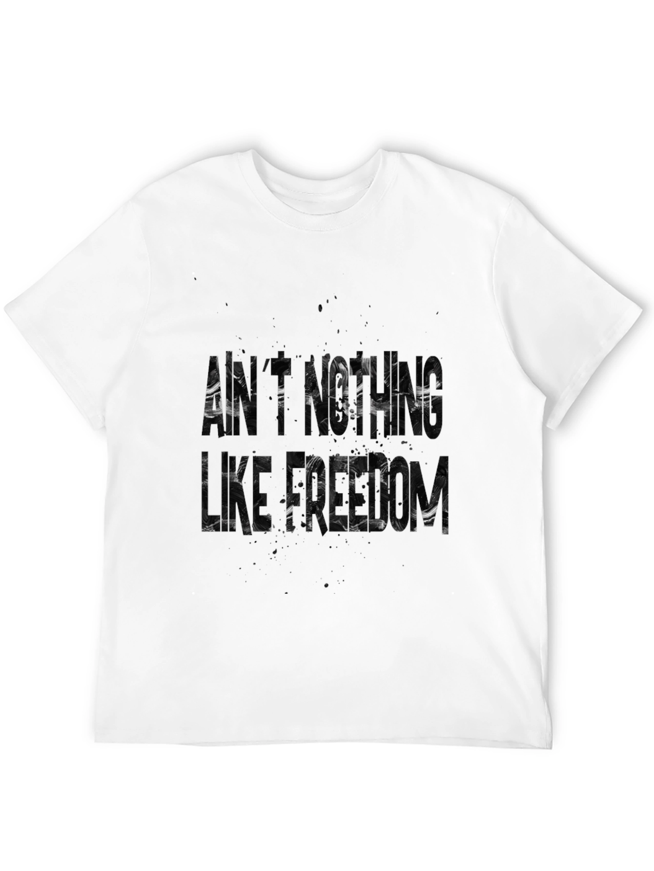 Abstract T-Shirt: Aint Nobody Like Him