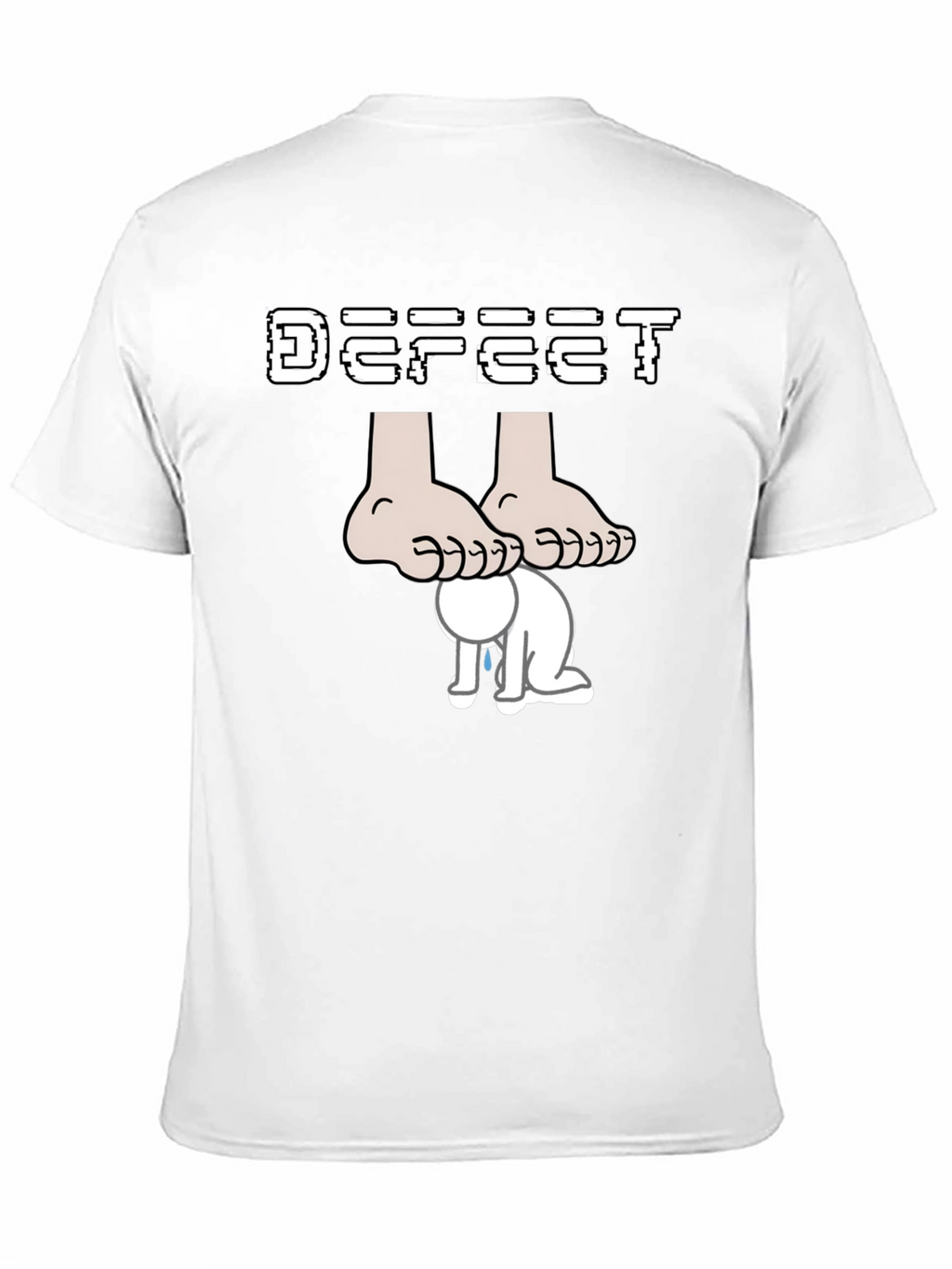 Defeet Me Graphic T-Shirt