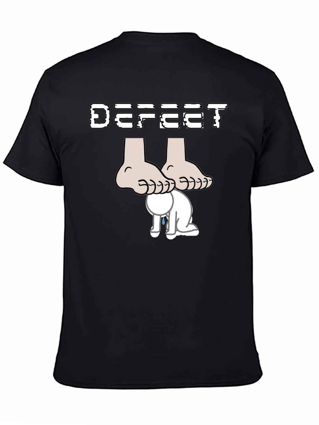 Defeet Me Graphic T-Shirt
