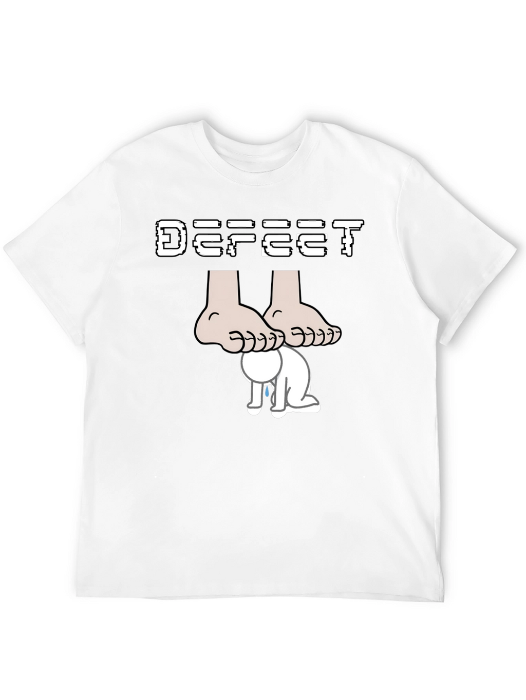 Defeet Me Graphic T-Shirt