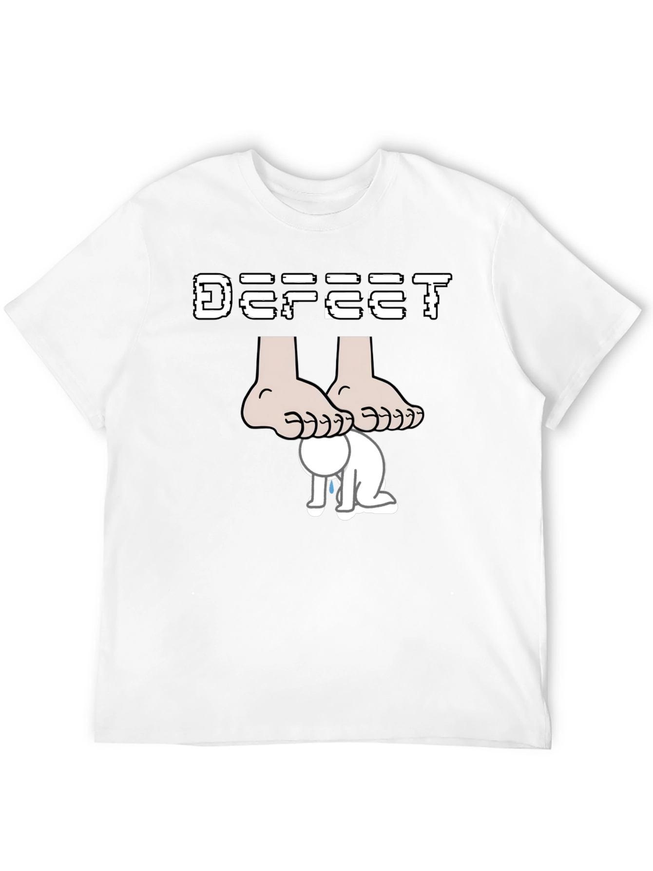 Defeet Me Graphic T-Shirt