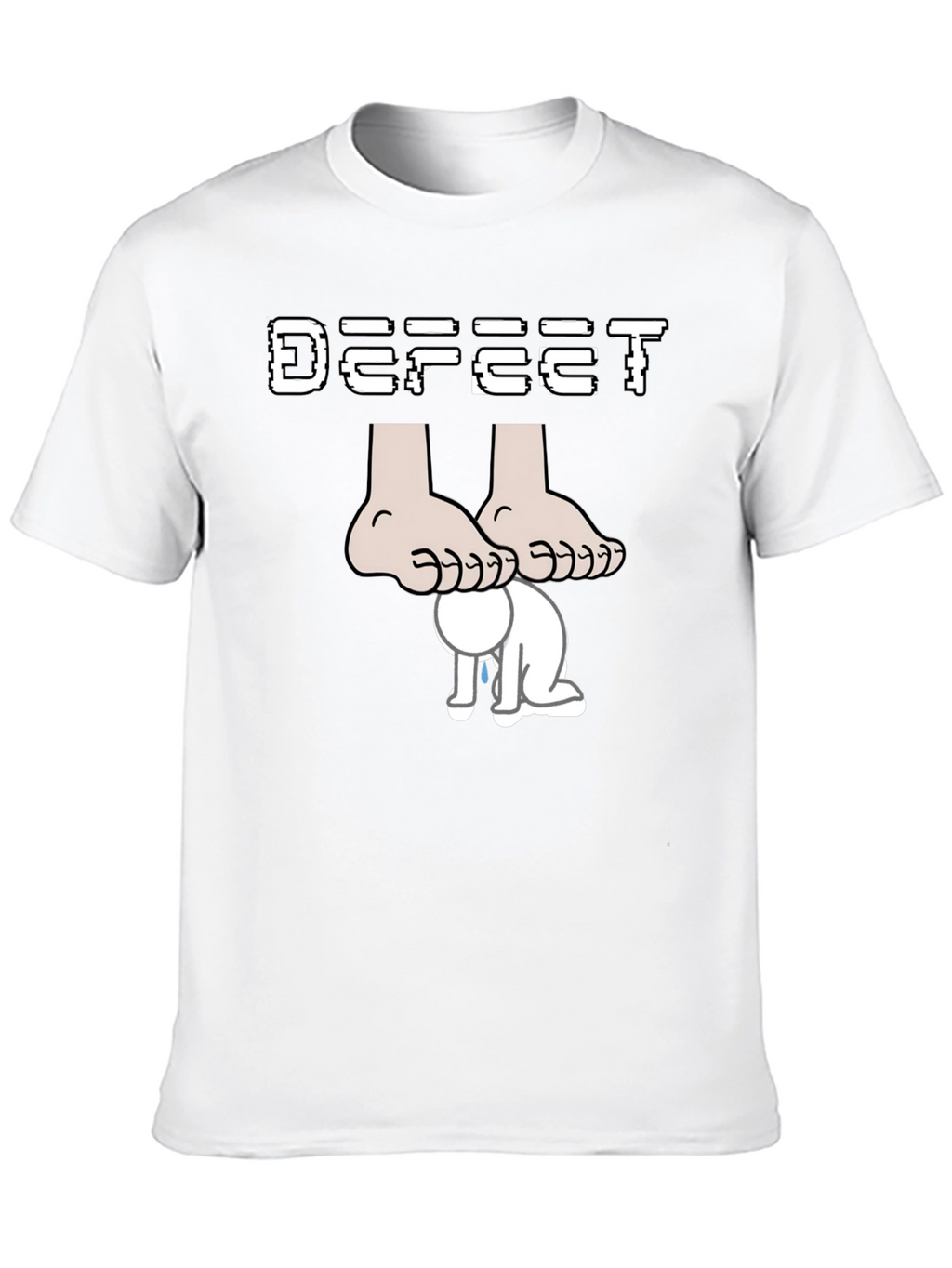 Defeet Me Graphic T-Shirt