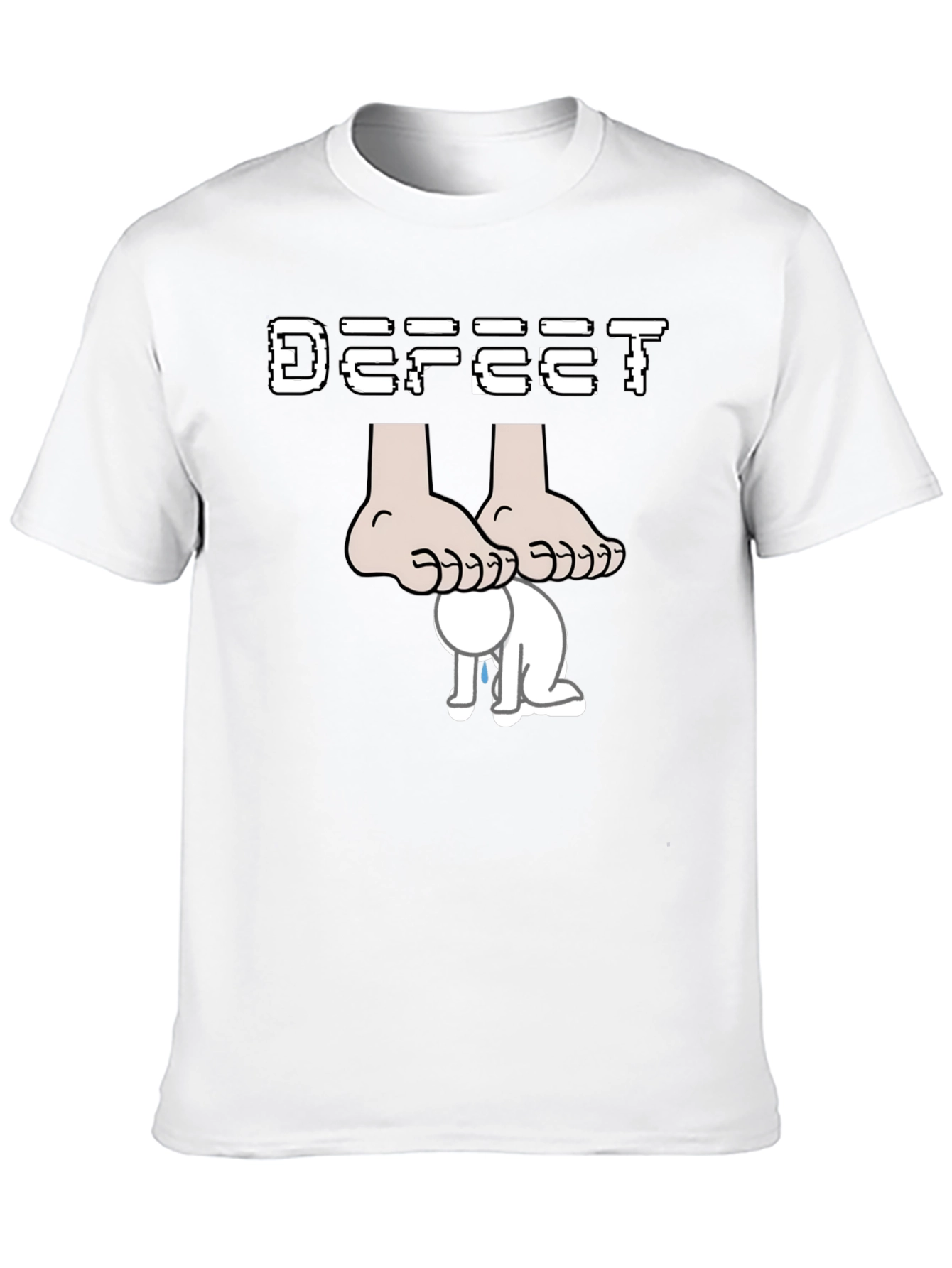 Defeet Me Graphic T-Shirt