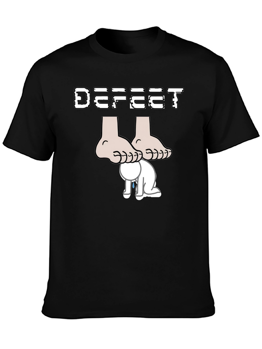 Defeet Me Graphic T-Shirt