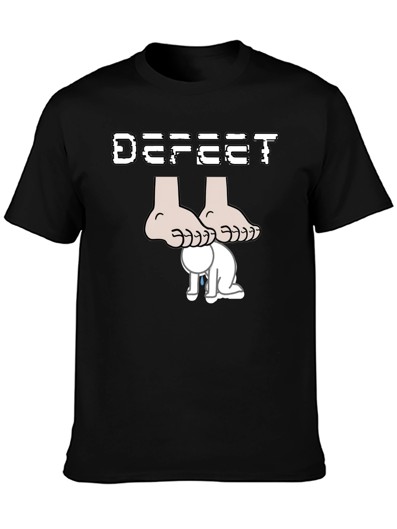 Defeet Me Graphic T-Shirt