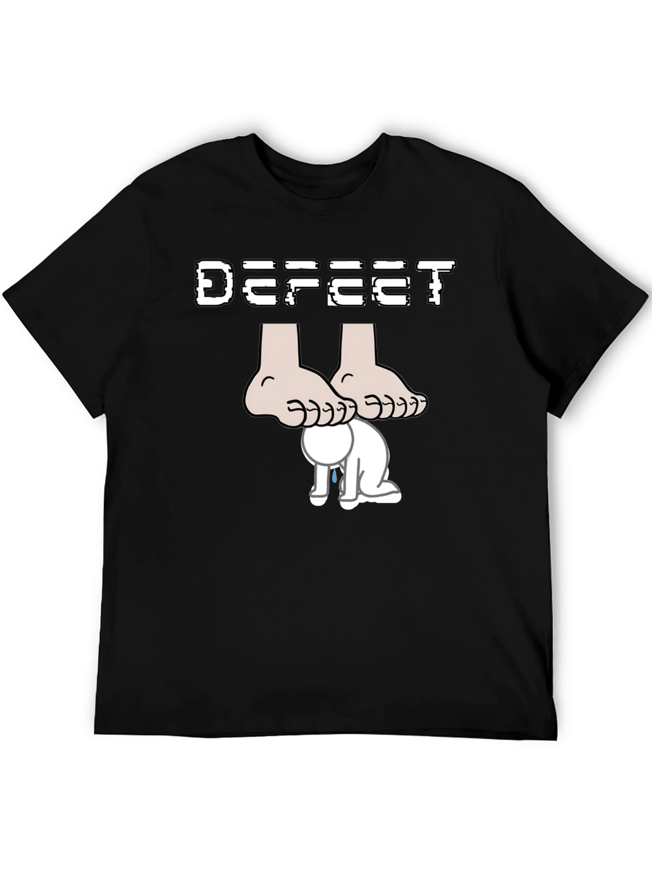 Defeet Me Graphic T-Shirt