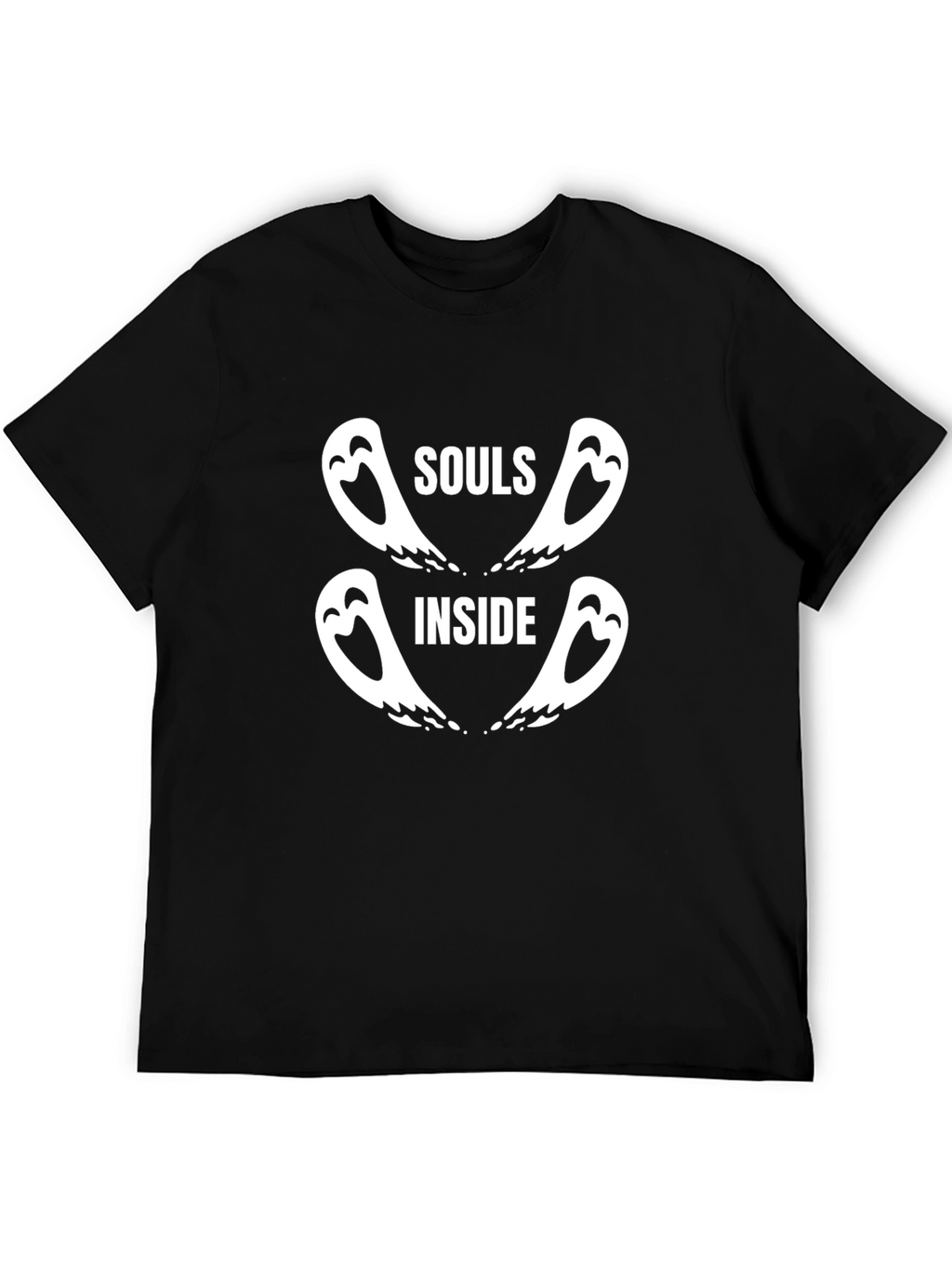 Souls Inside Graphic T-Shirt - Modern Design