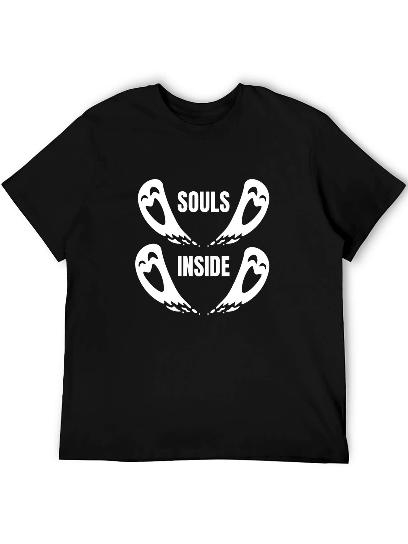 Souls Inside Graphic T-Shirt - Modern Design