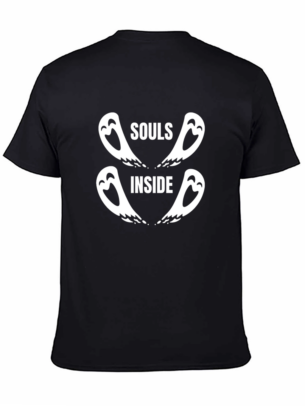 Souls Inside Graphic T-Shirt - Modern Design