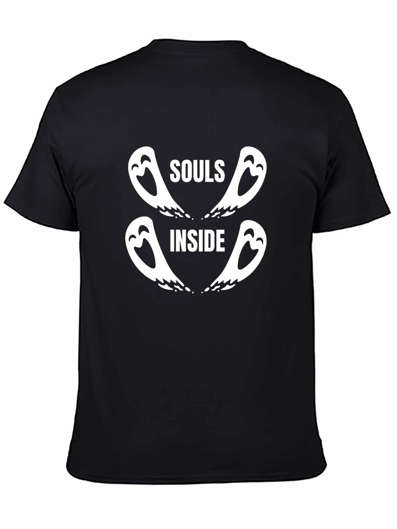 Souls Inside Graphic T-Shirt - Modern Design