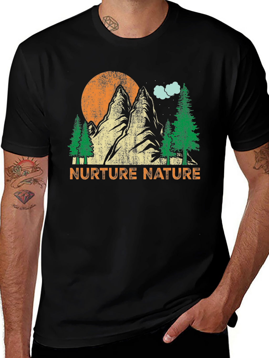 Nurture Nature Graphic Tee