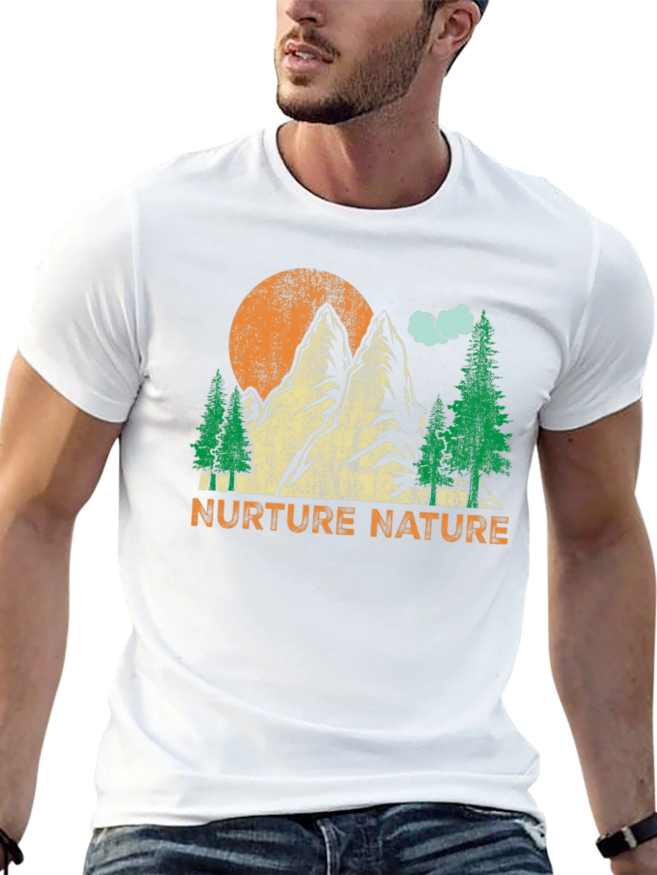Nurture Nature Graphic Tee