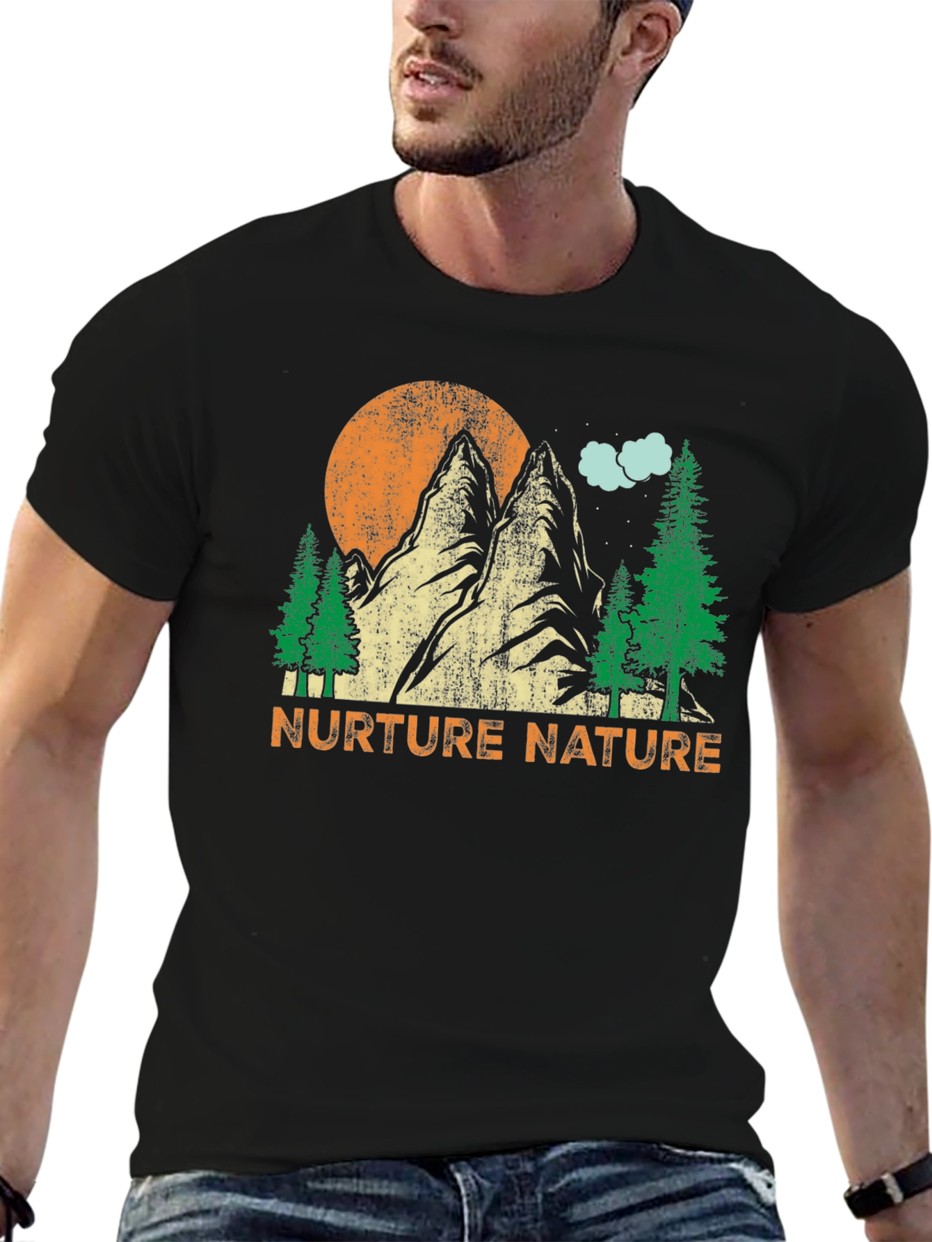 Nurture Nature Graphic Tee