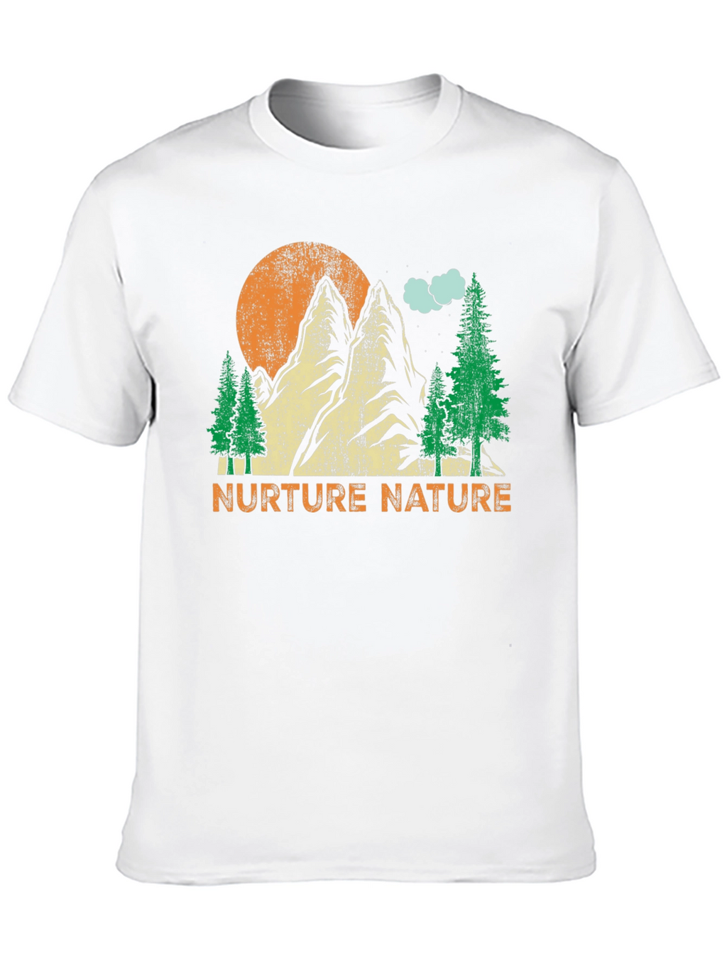 Nurture Nature Graphic Tee