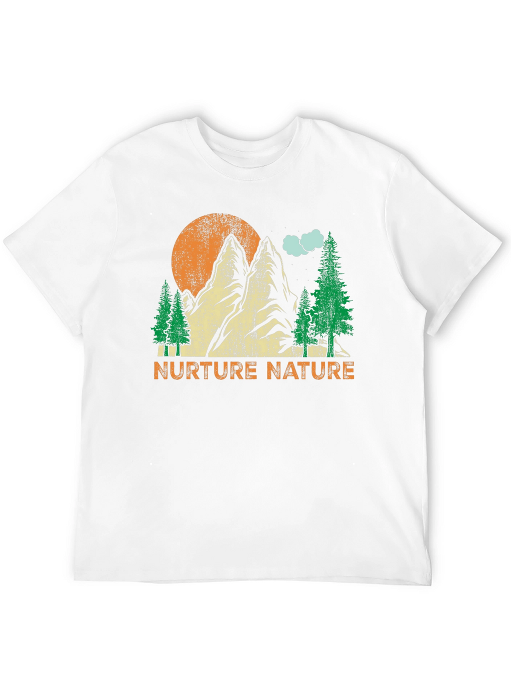 Nurture Nature Graphic Tee