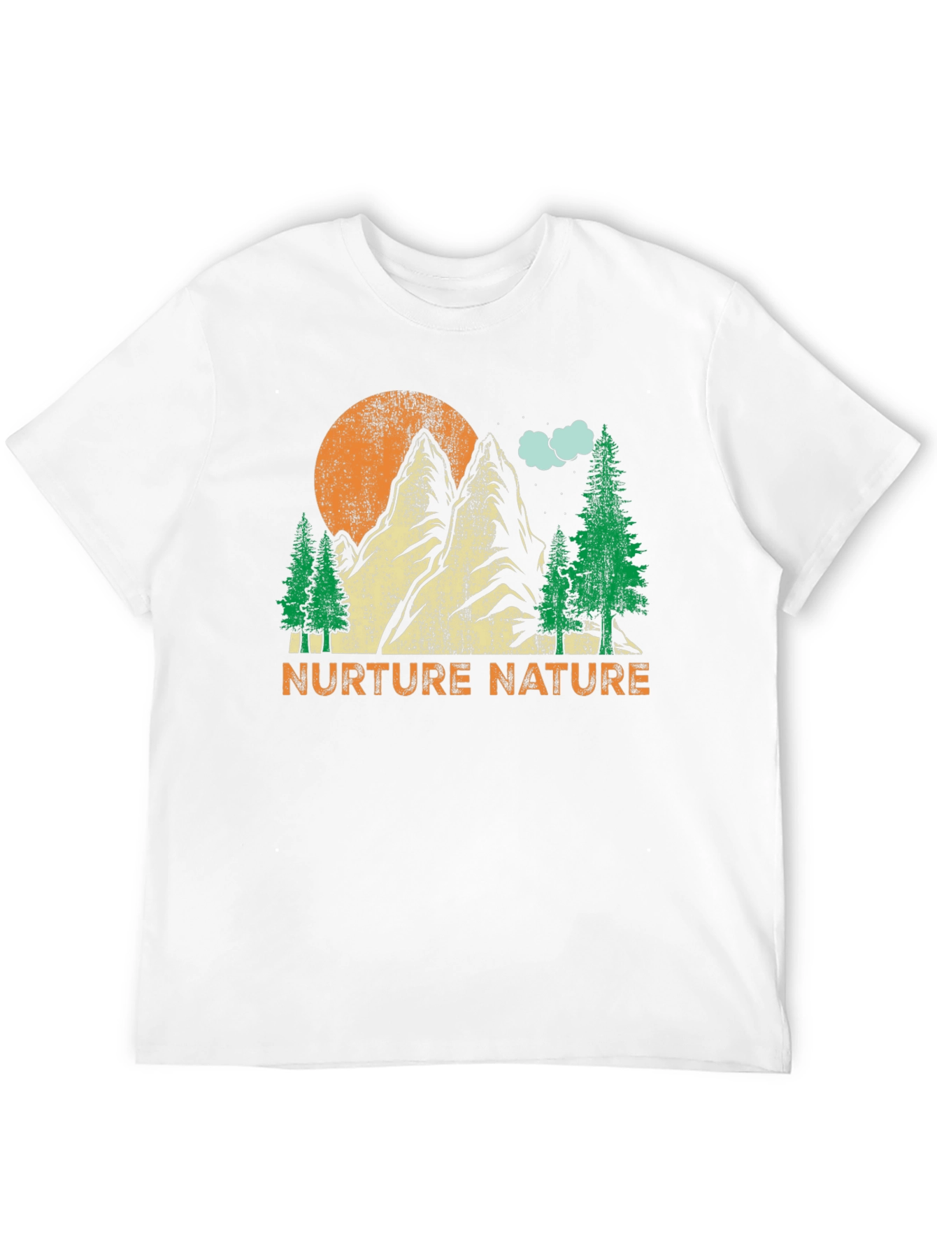 Nurture Nature Graphic Tee