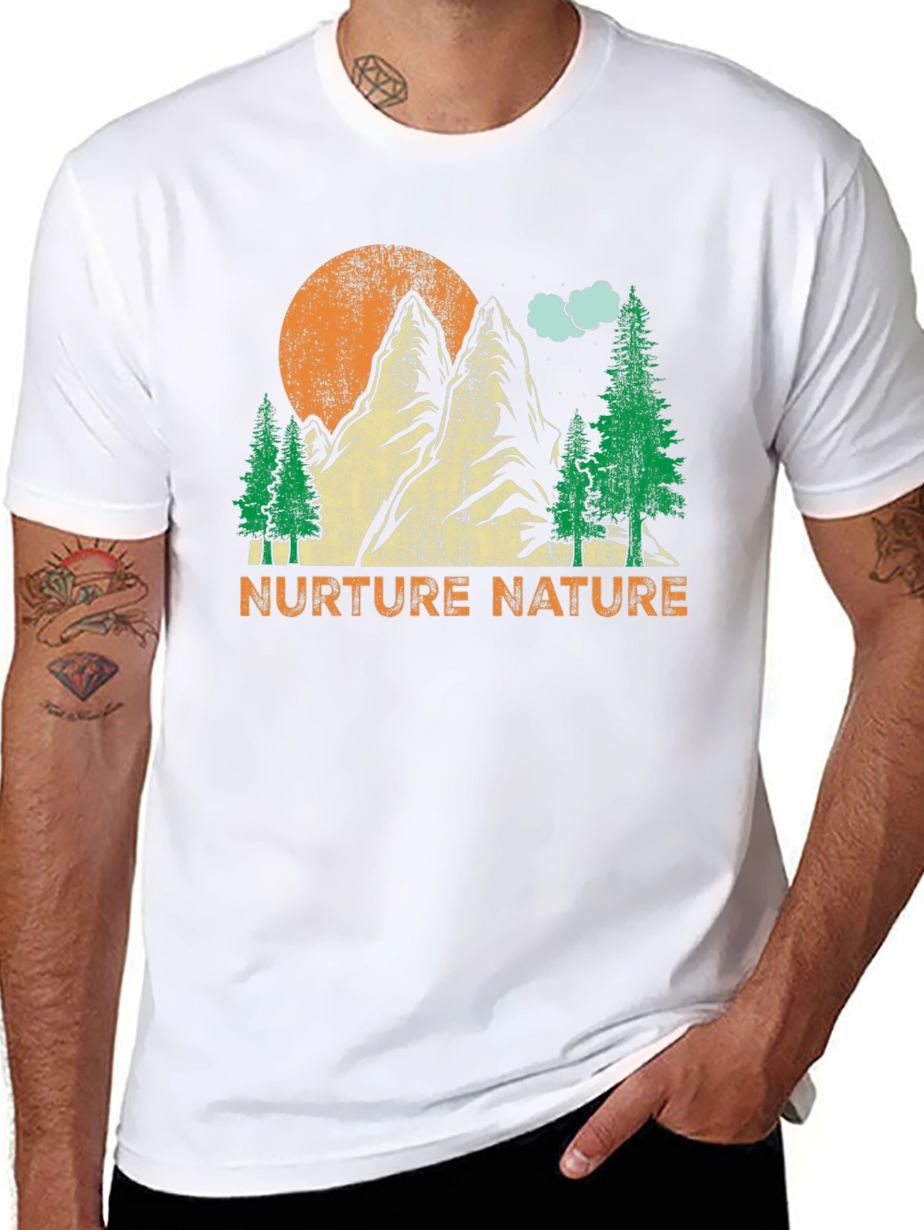 Nurture Nature Graphic Tee