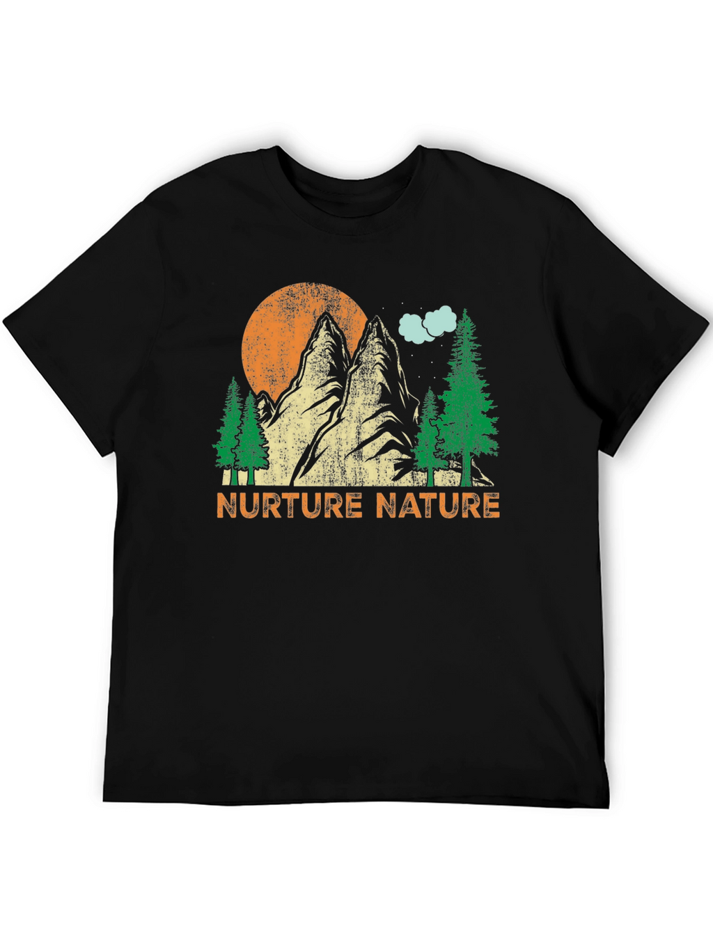 Nurture Nature Graphic Tee