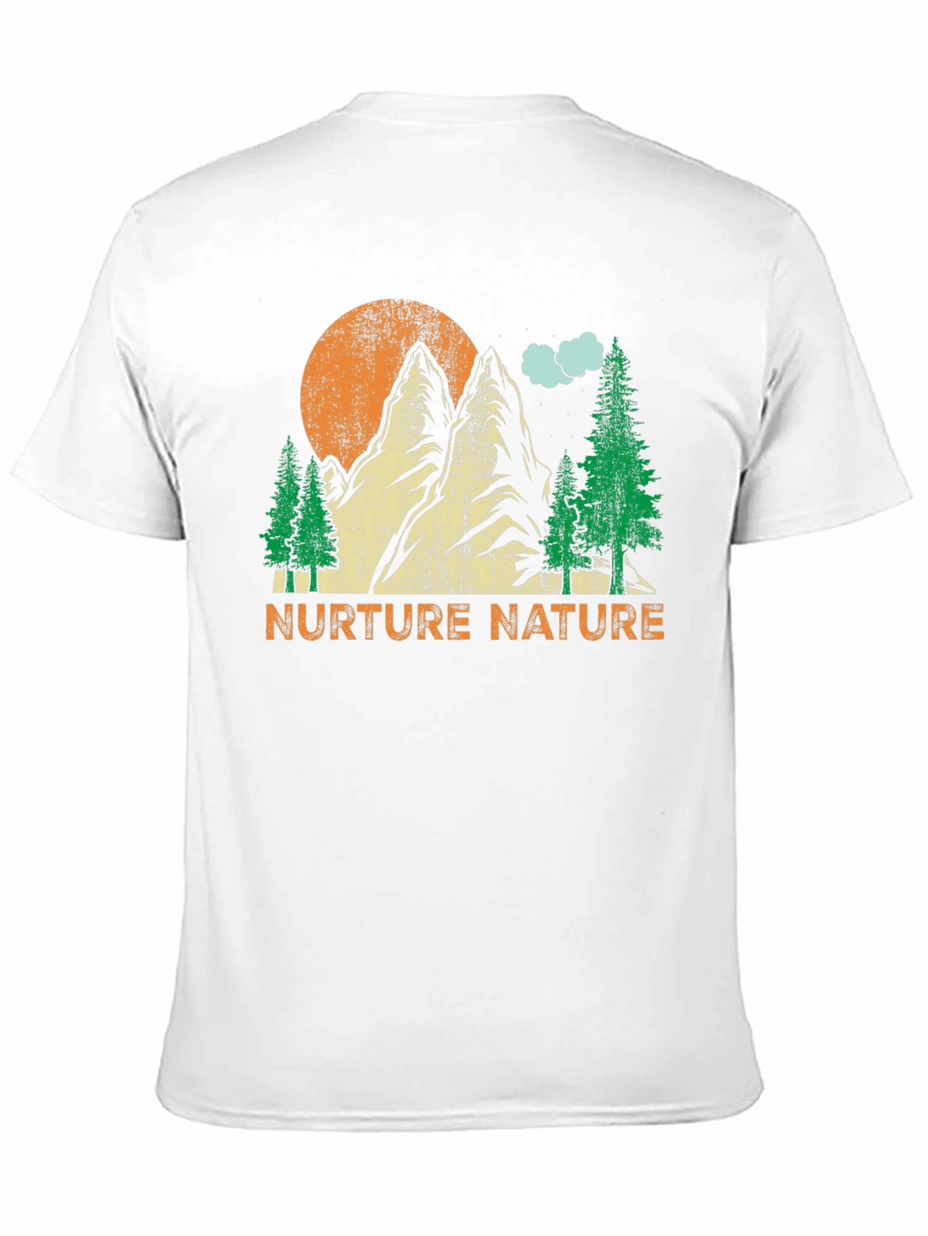 Nurture Nature Graphic Tee