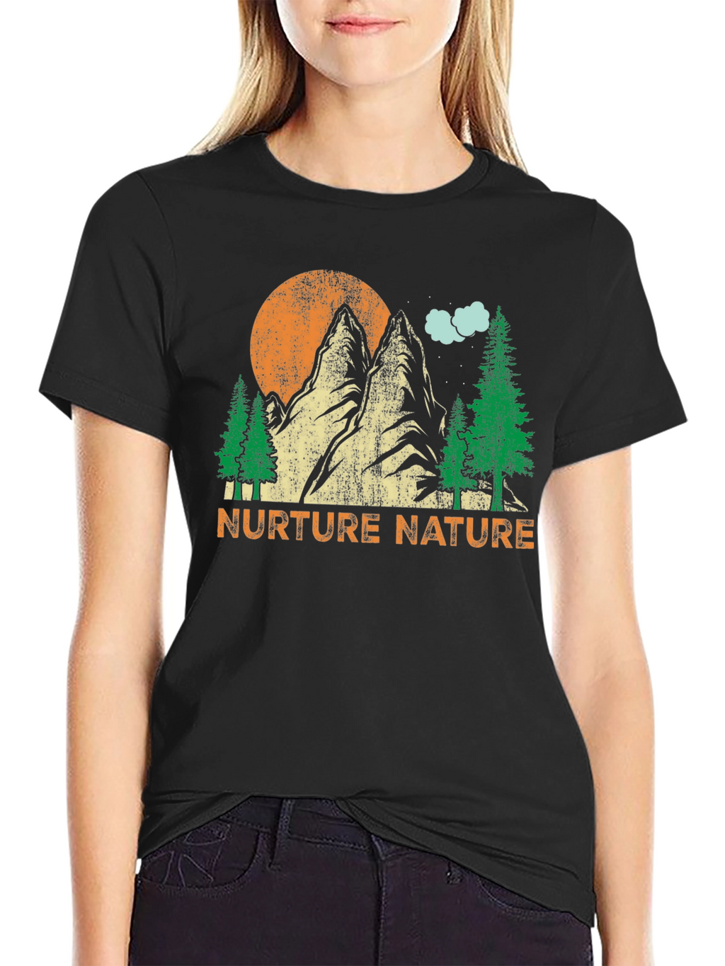 Nurture Nature Graphic Tee