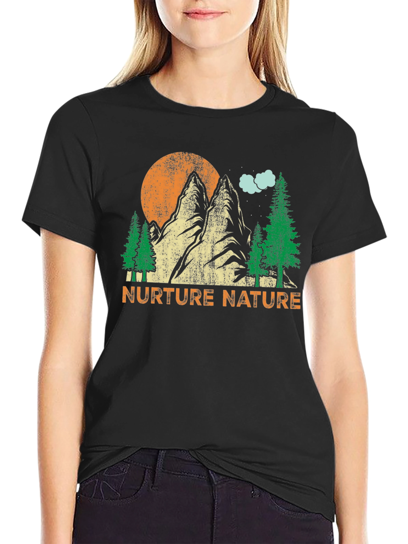 Nurture Nature Graphic Tee