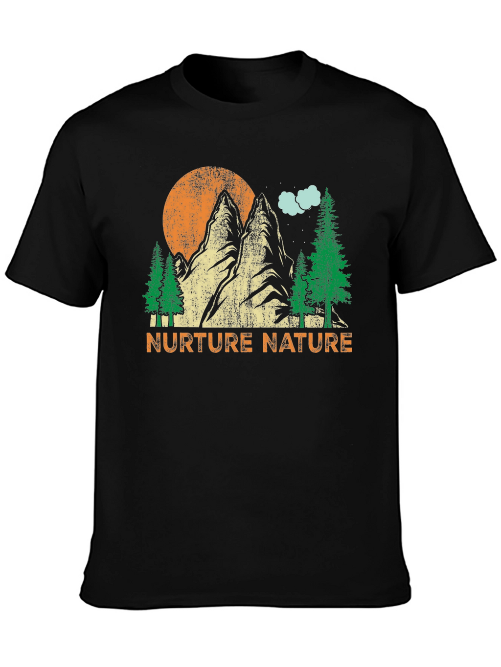 Nurture Nature Graphic Tee