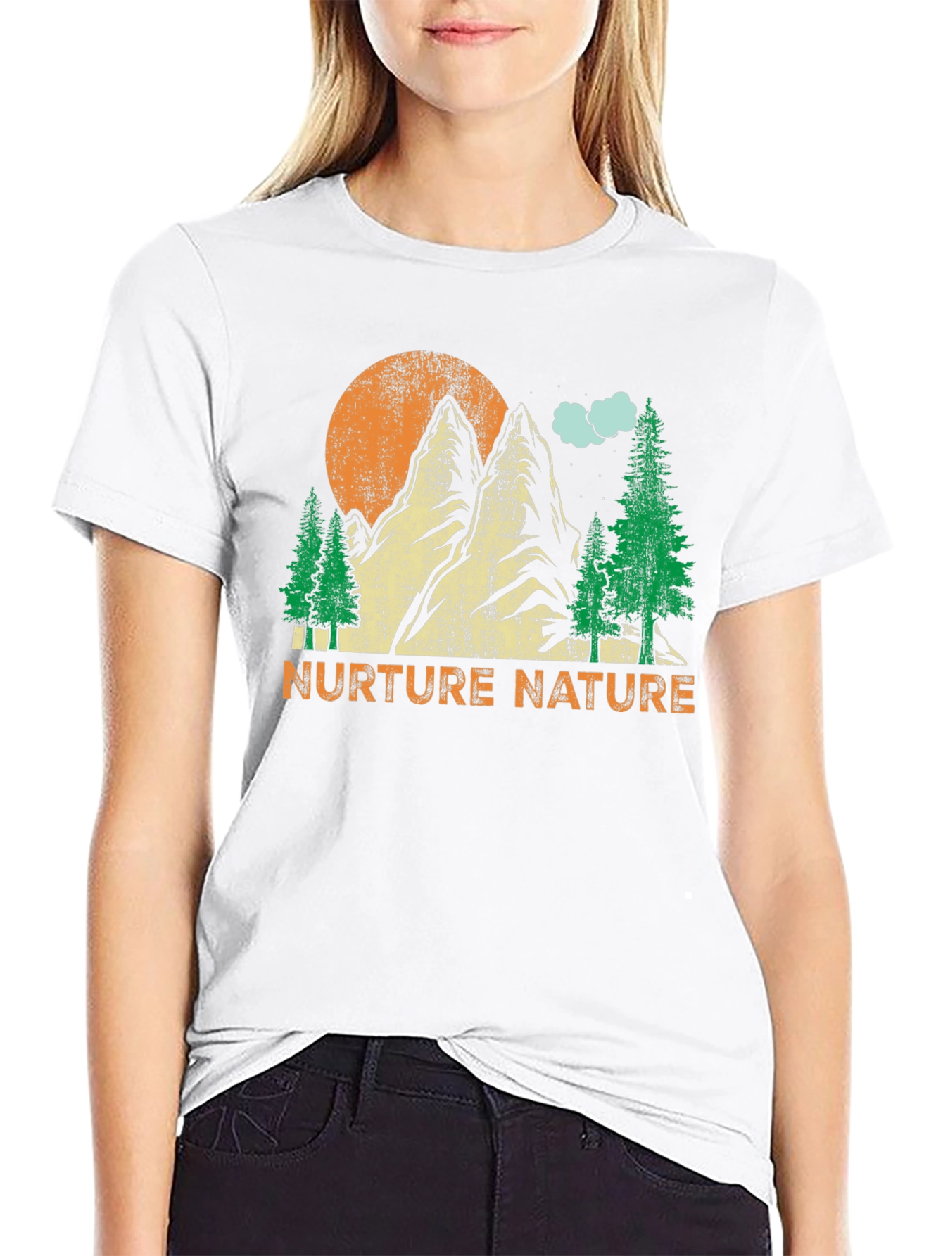 Nurture Nature Graphic Tee