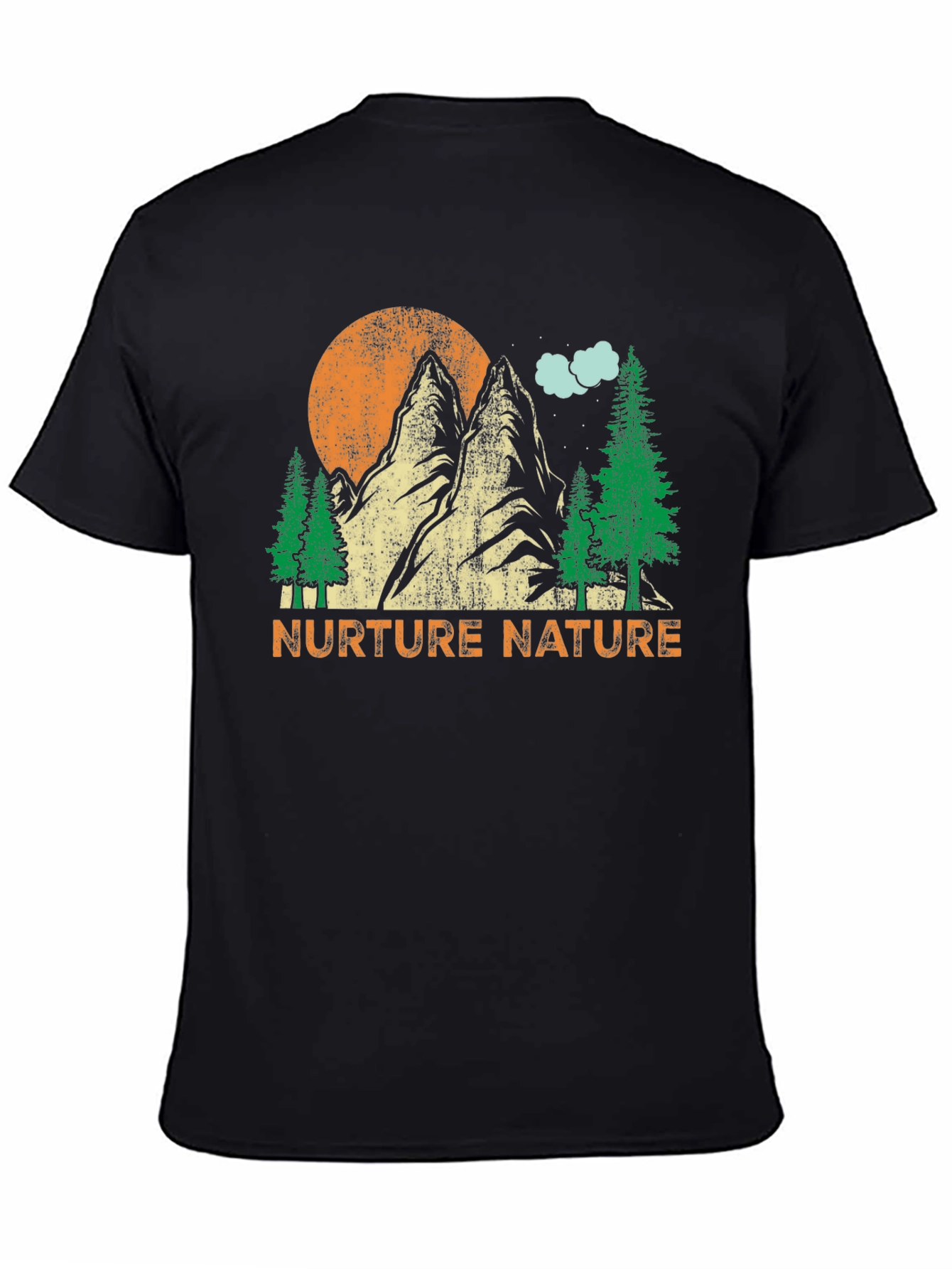 Nurture Nature Graphic Tee