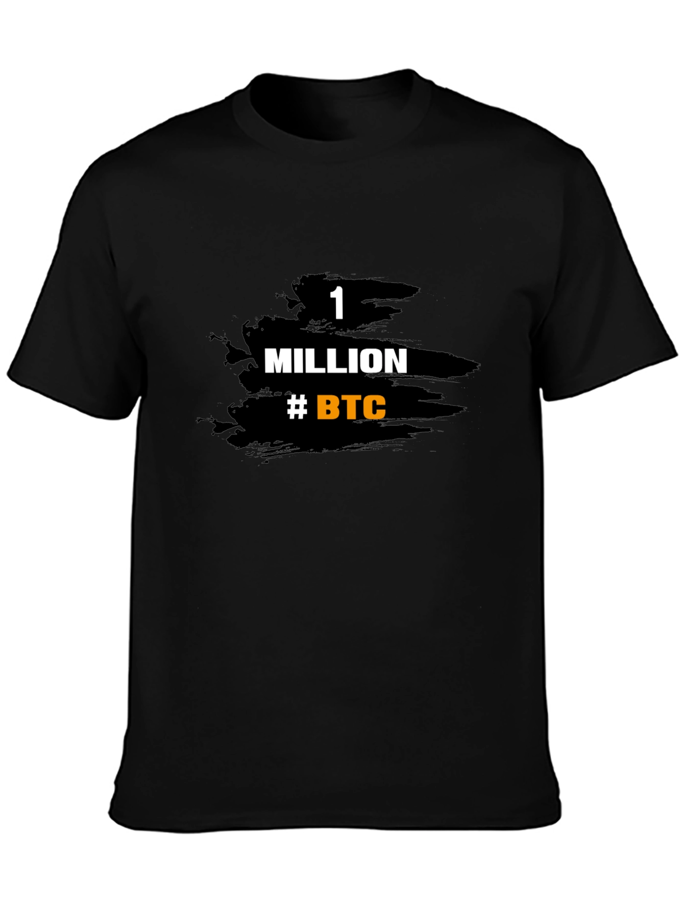 1 Million #BTC T-Shirt - Bitcoin Cryptocurrency Tee